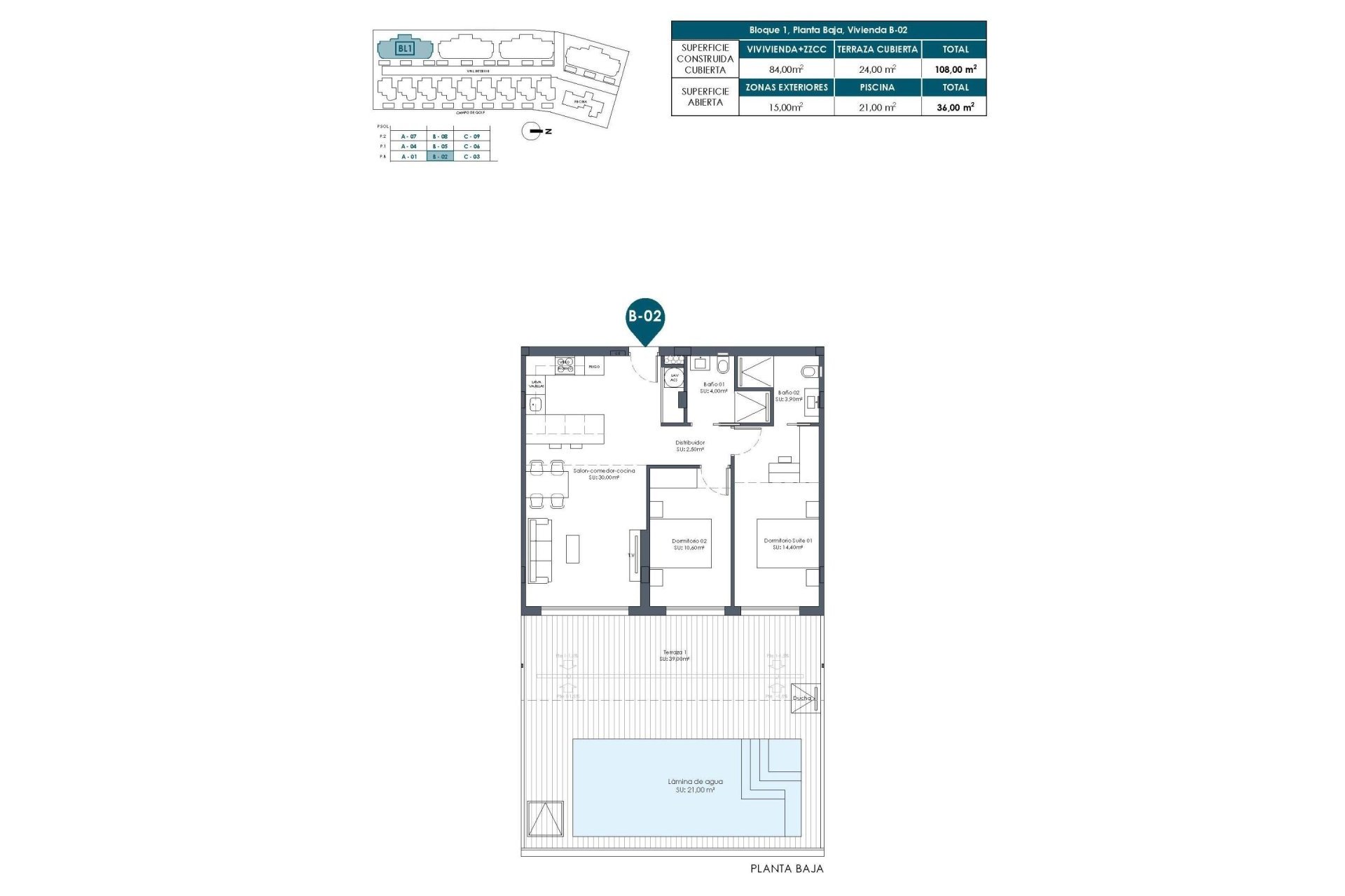 Rynek pierwotny - Apartament - Los Alcázares - Serena Golf