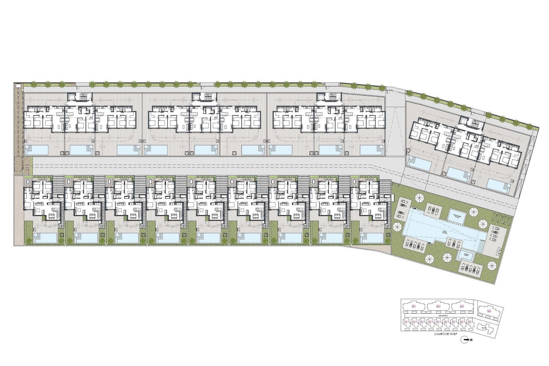 Rynek pierwotny - Apartament - Los Alcázares - Serena Golf
