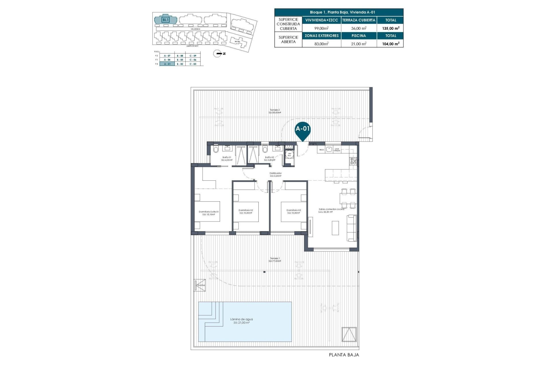Rynek pierwotny - Apartament - Los Alcázares - Serena Golf