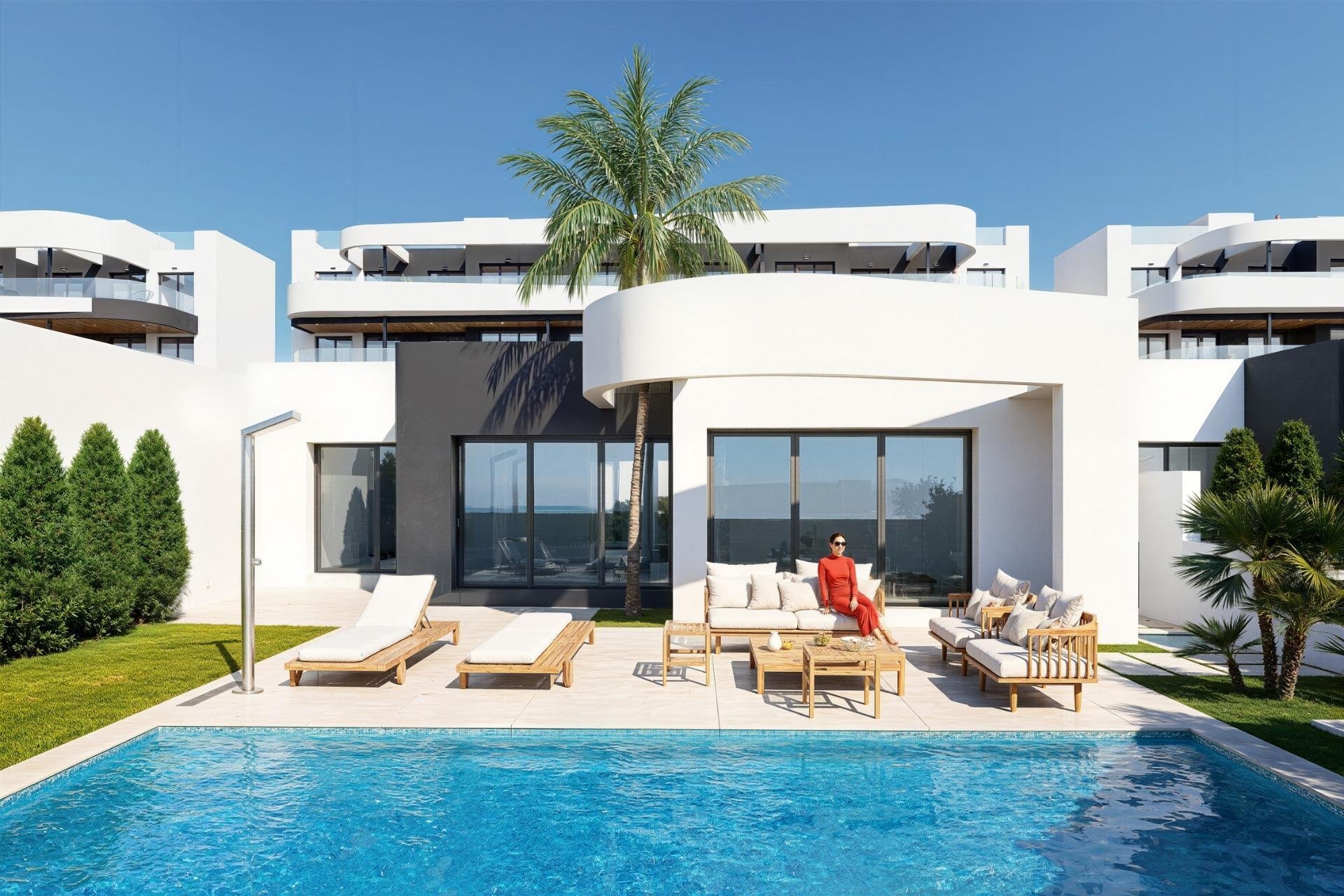 Rynek pierwotny - Apartament - Los Alcázares - Serena Golf