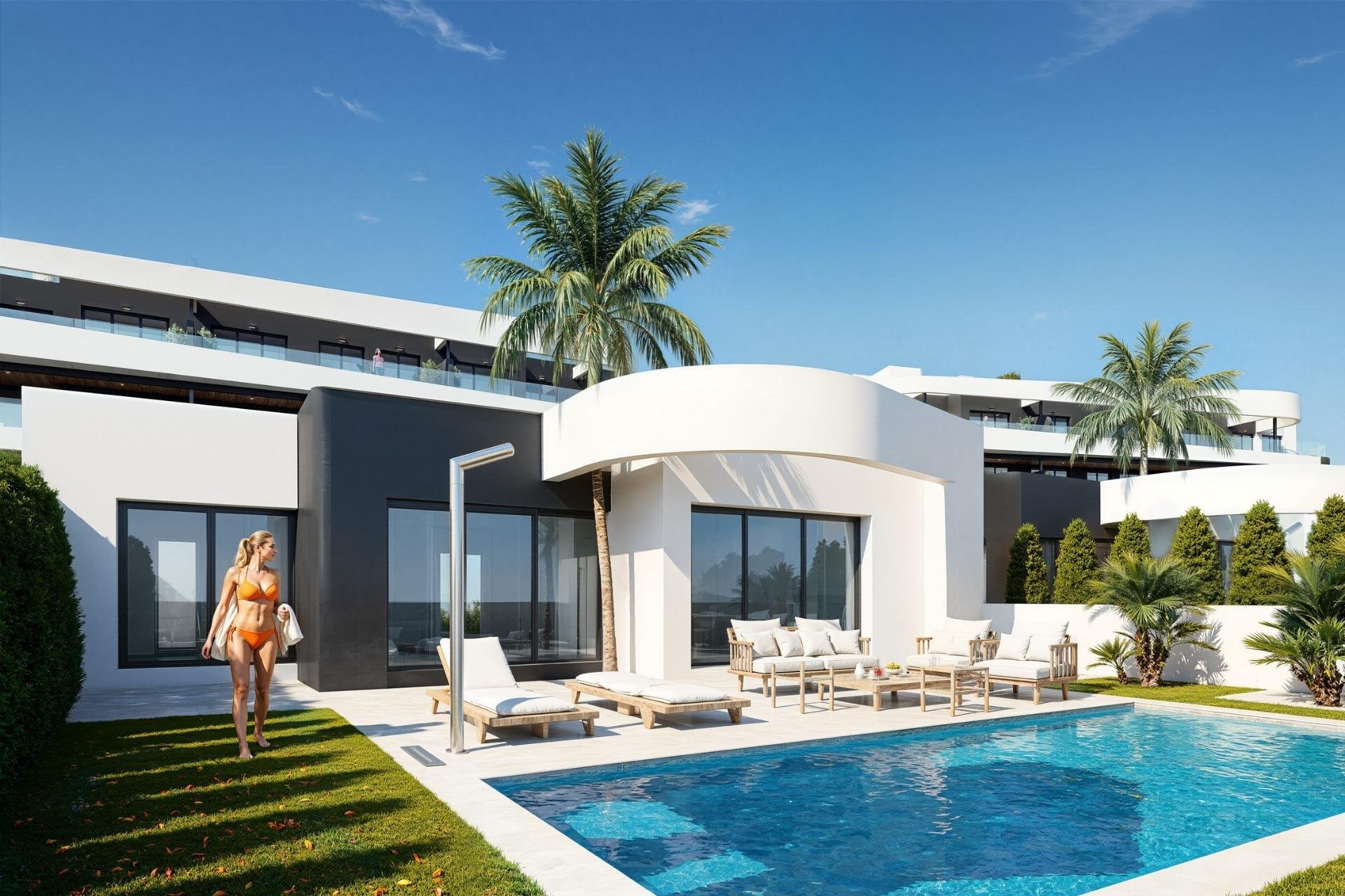 Rynek pierwotny - Apartament - Los Alcázares - Serena Golf