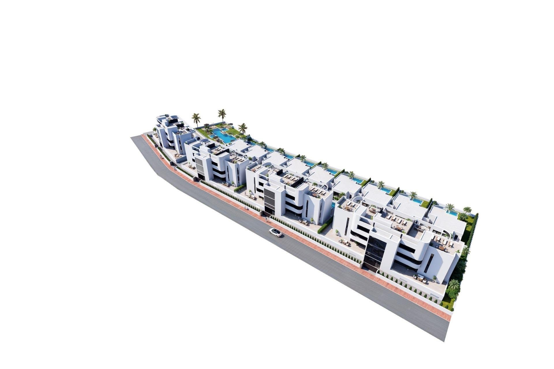 Rynek pierwotny - Apartament - Los Alcázares - Serena Golf