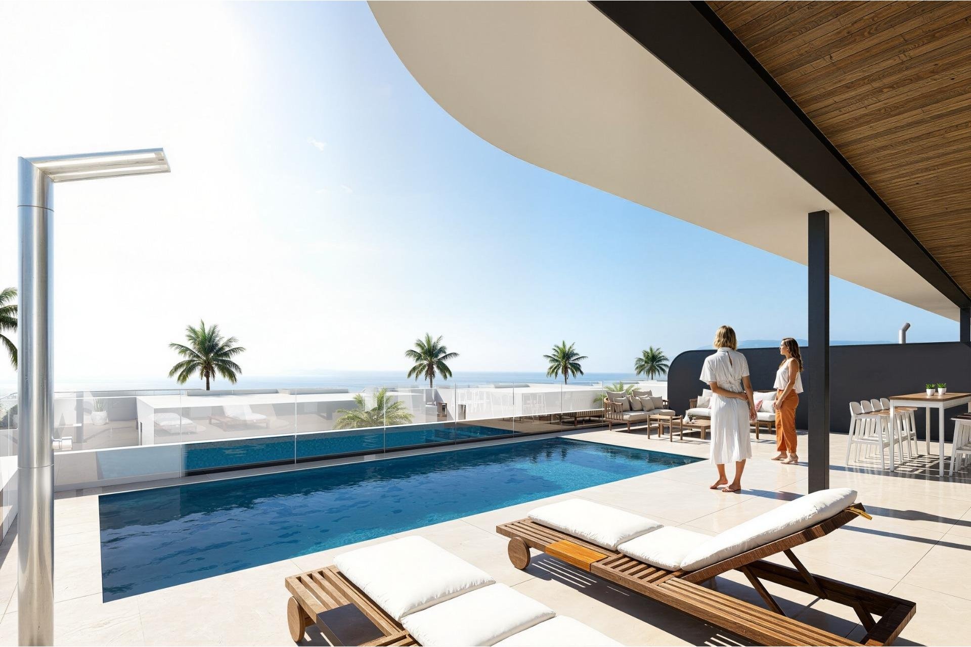 Rynek pierwotny - Apartament - Los Alcázares - Serena Golf