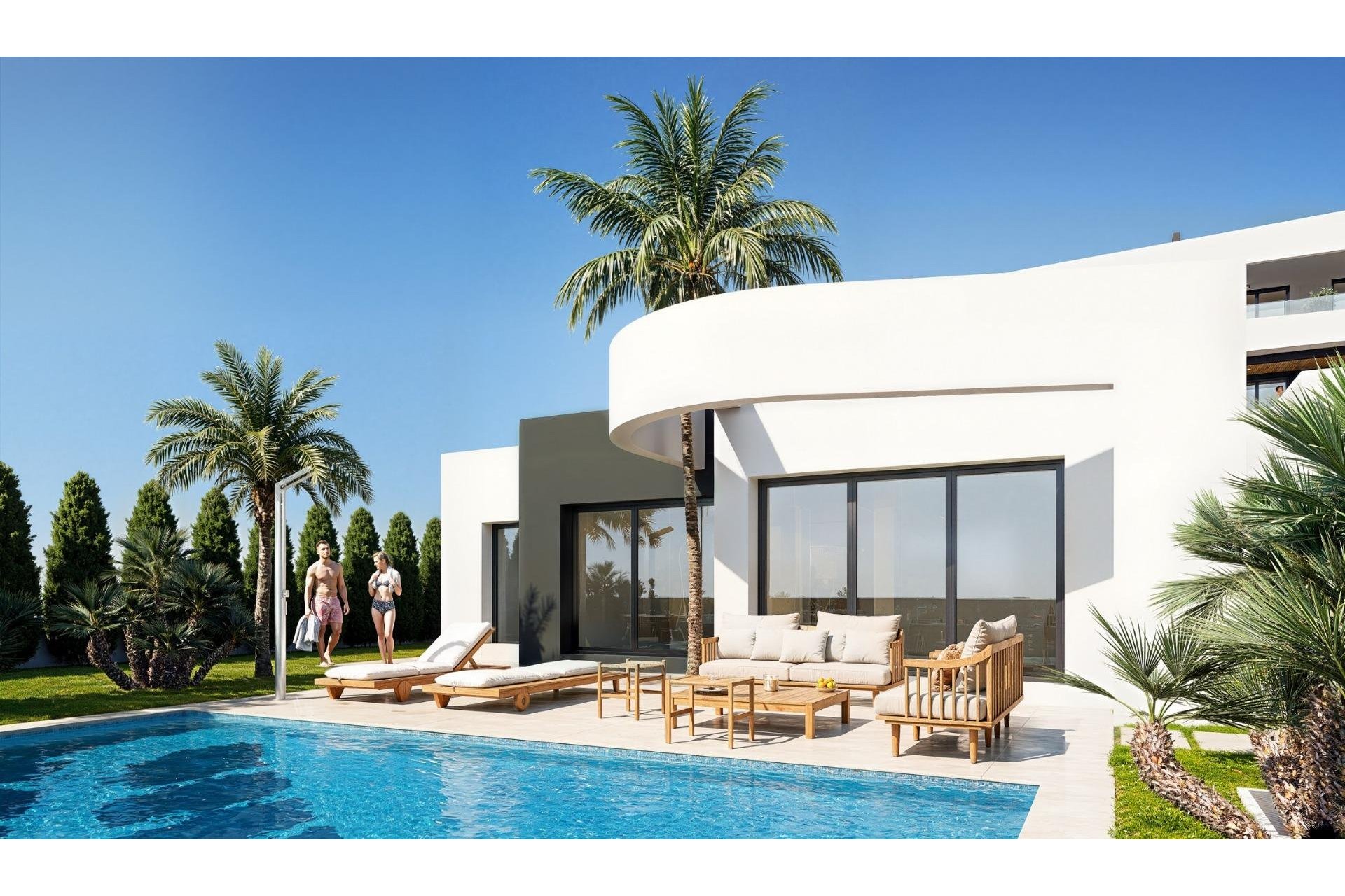 Rynek pierwotny - Apartament - Los Alcázares - Serena Golf
