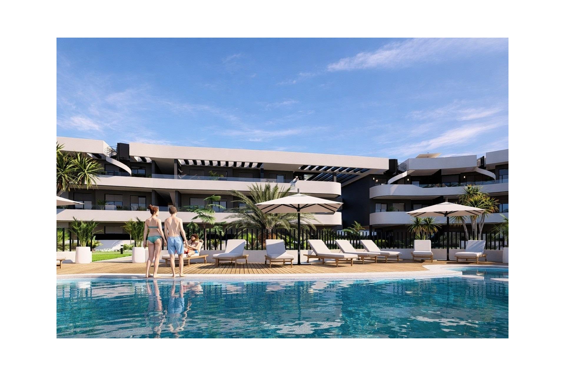 Rynek pierwotny - Apartament - Los Alcázares - Serena Golf