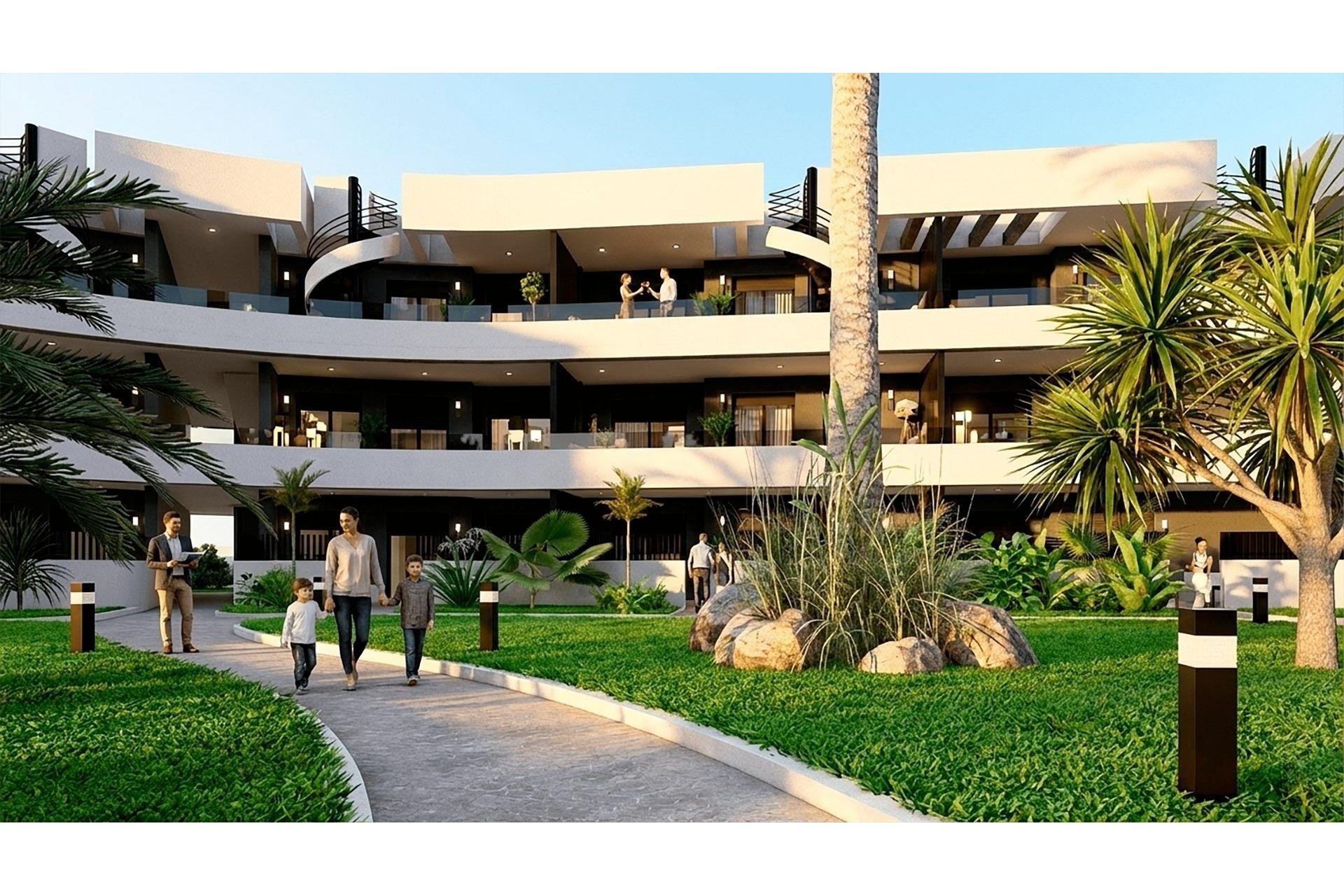 Rynek pierwotny - Apartament - Los Alcázares - Serena Golf