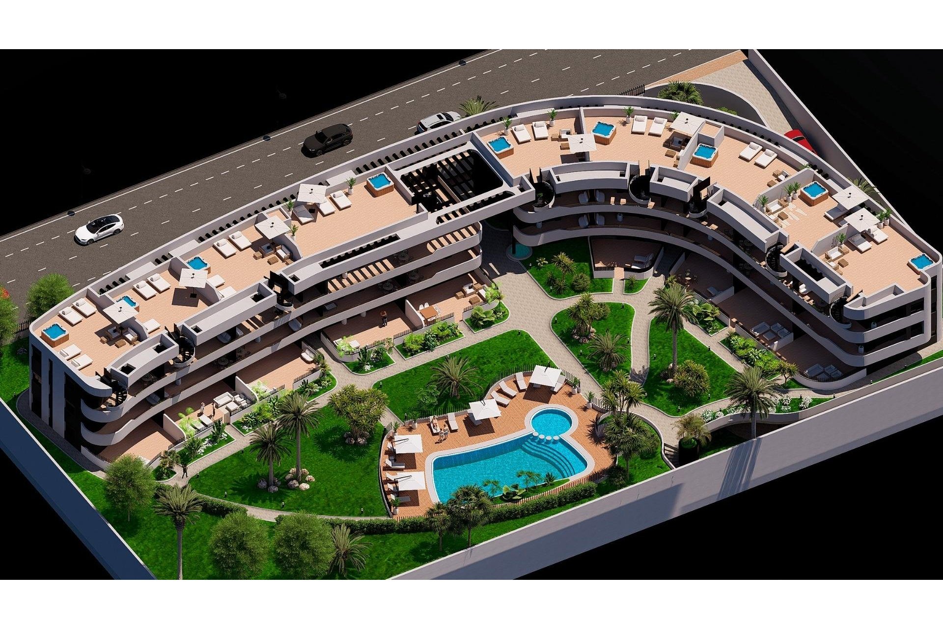 Rynek pierwotny - Apartament - Los Alcázares - Serena Golf