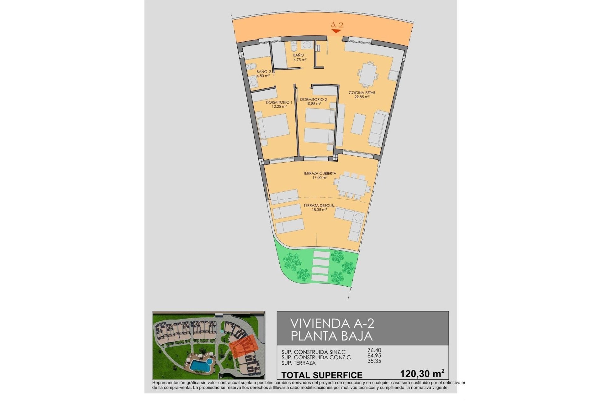 Rynek pierwotny - Apartament - Los Alcázares - Serena Golf