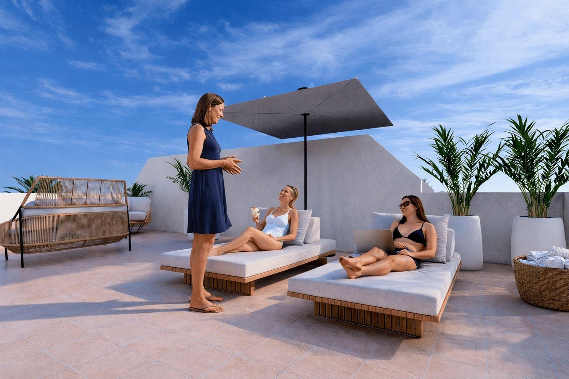 Rynek pierwotny - Apartament - Los Alcázares - Serena Golf