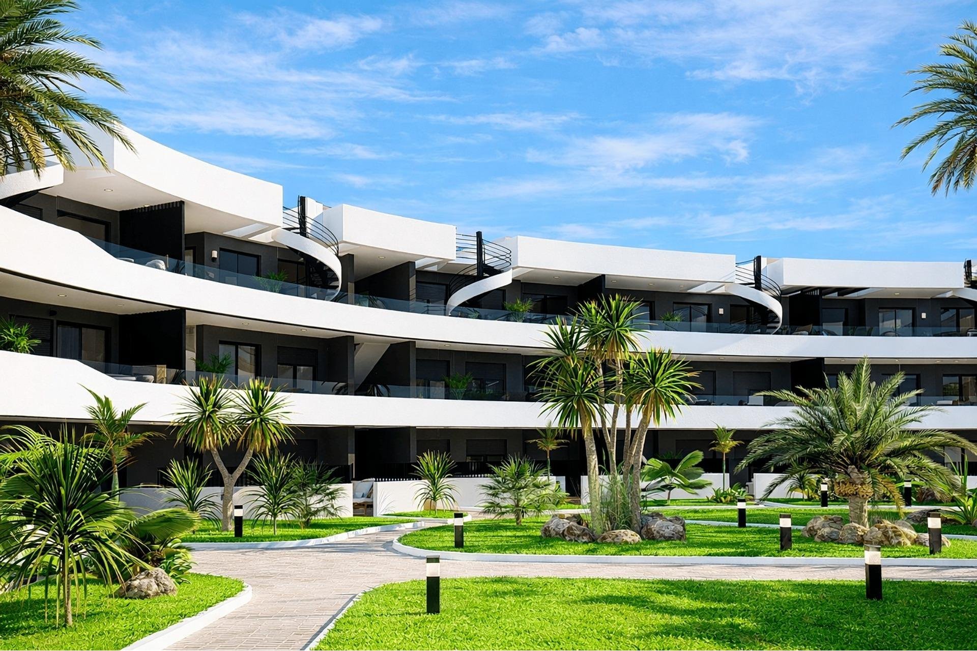 Rynek pierwotny - Apartament - Los Alcázares - Serena Golf