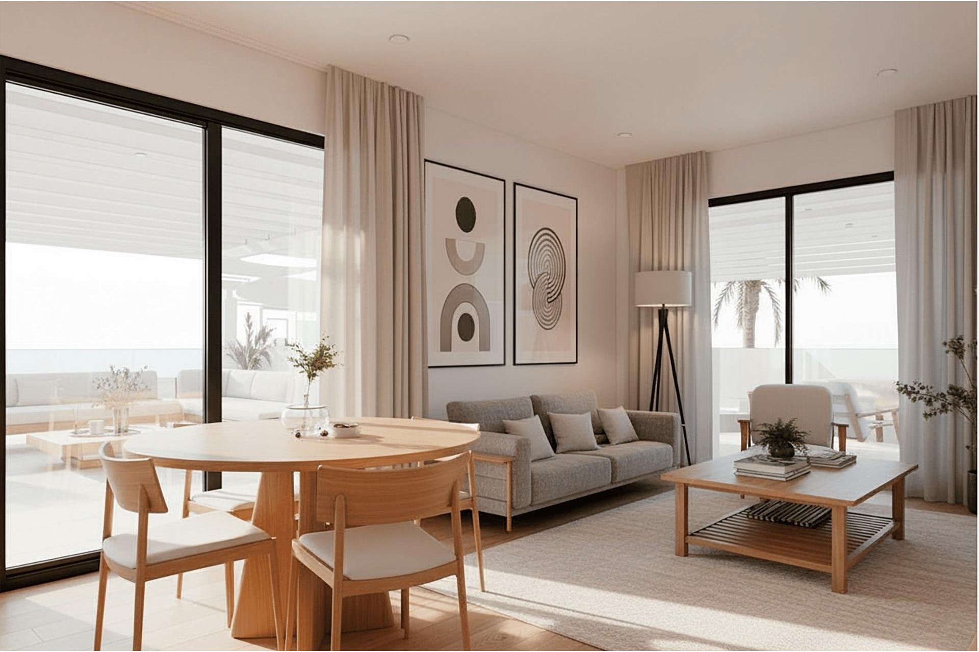 Rynek pierwotny - Apartament - Los Alcázares - Serena Golf