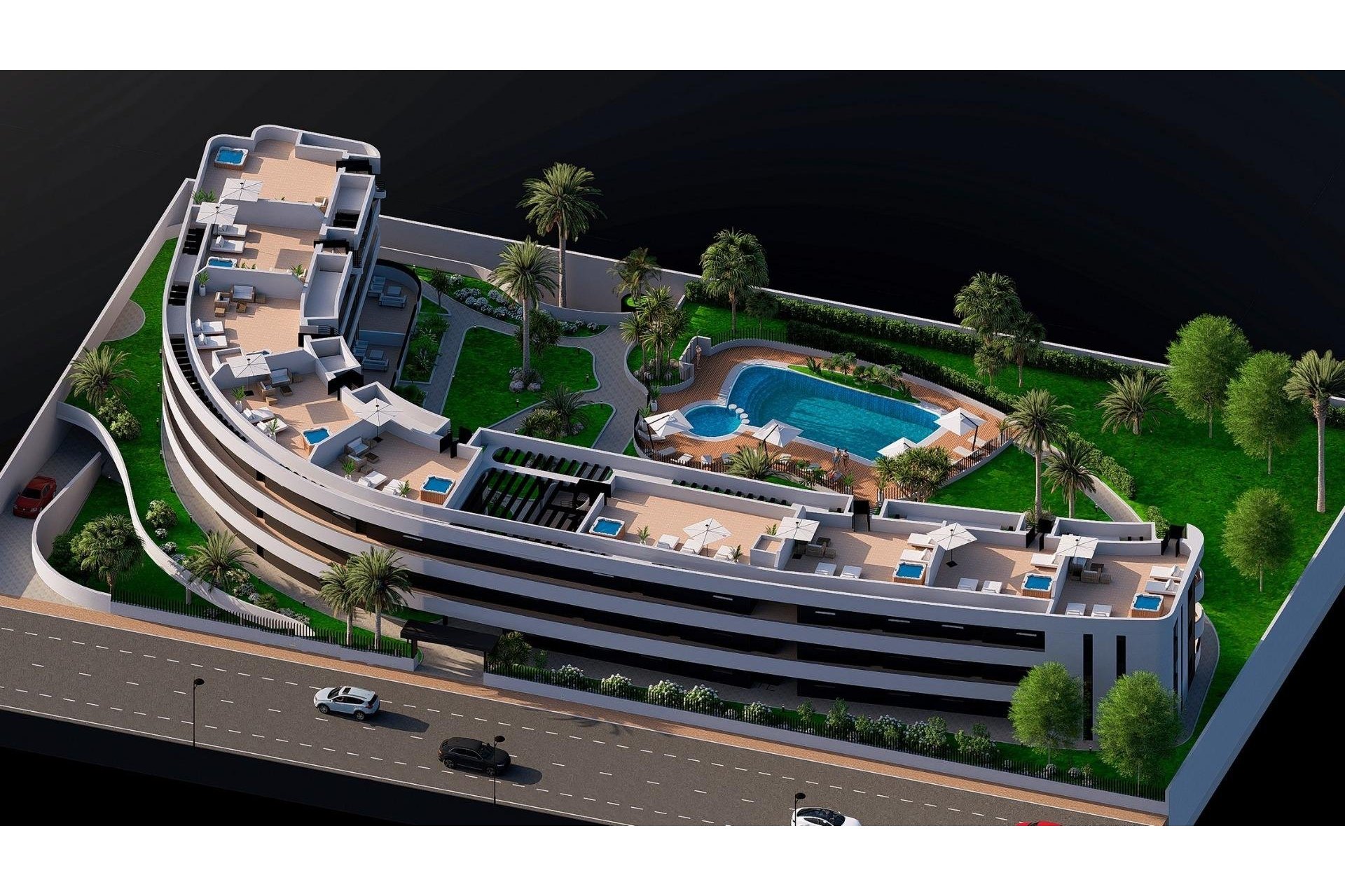 Rynek pierwotny - Apartament - Los Alcázares - Serena Golf