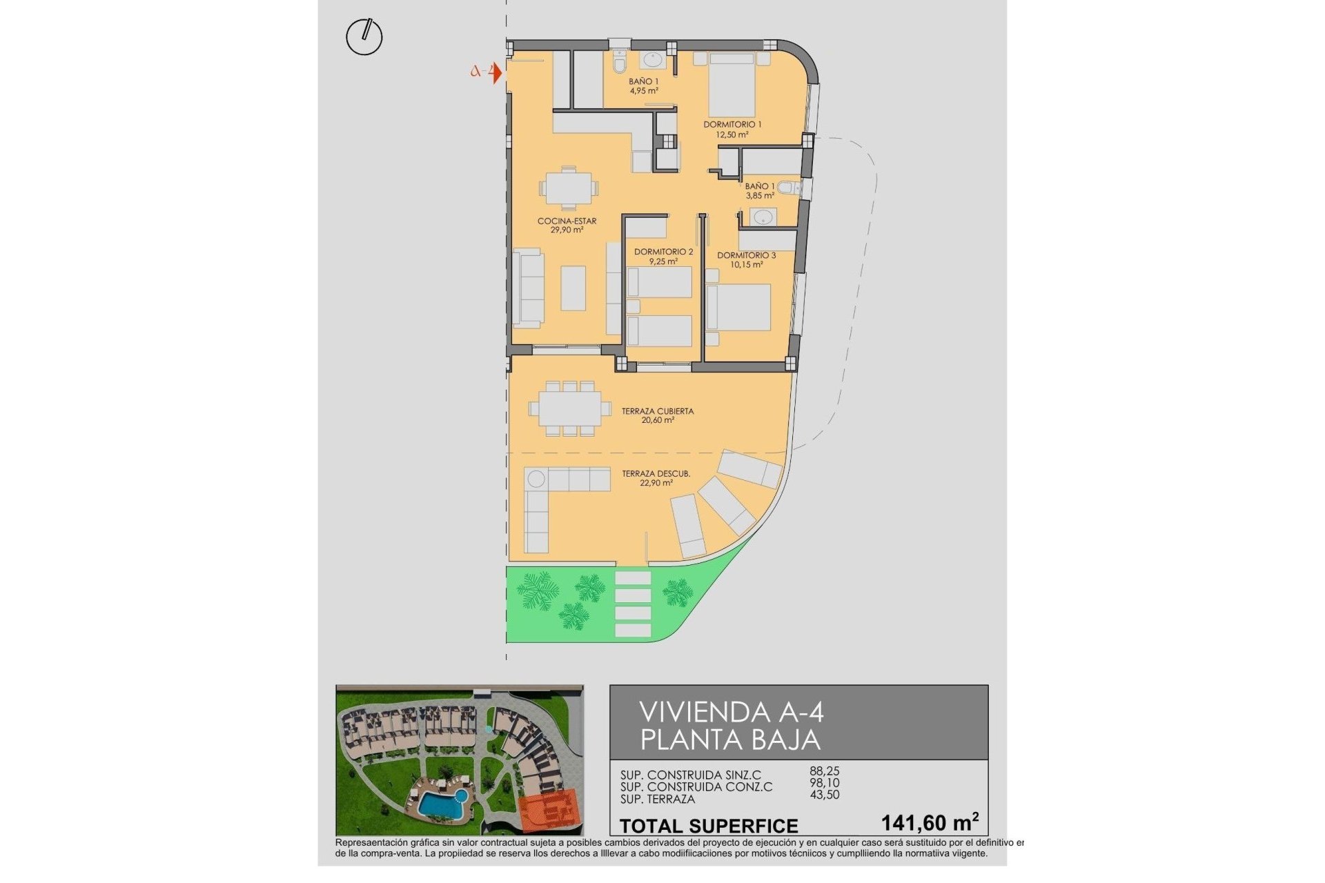 Rynek pierwotny - Apartament - Los Alcázares - Serena Golf