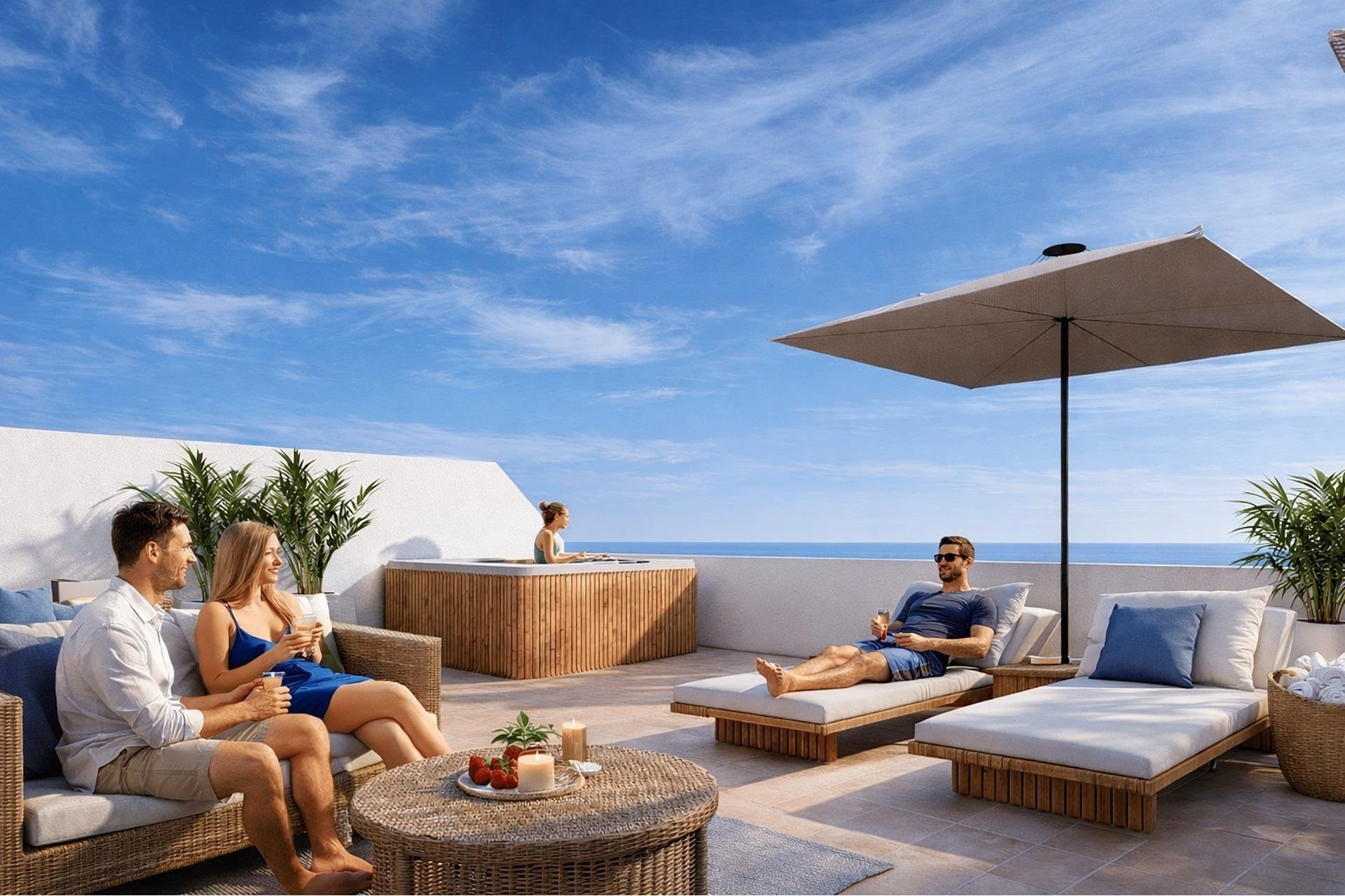 Rynek pierwotny - Apartament - Los Alcázares - Serena Golf