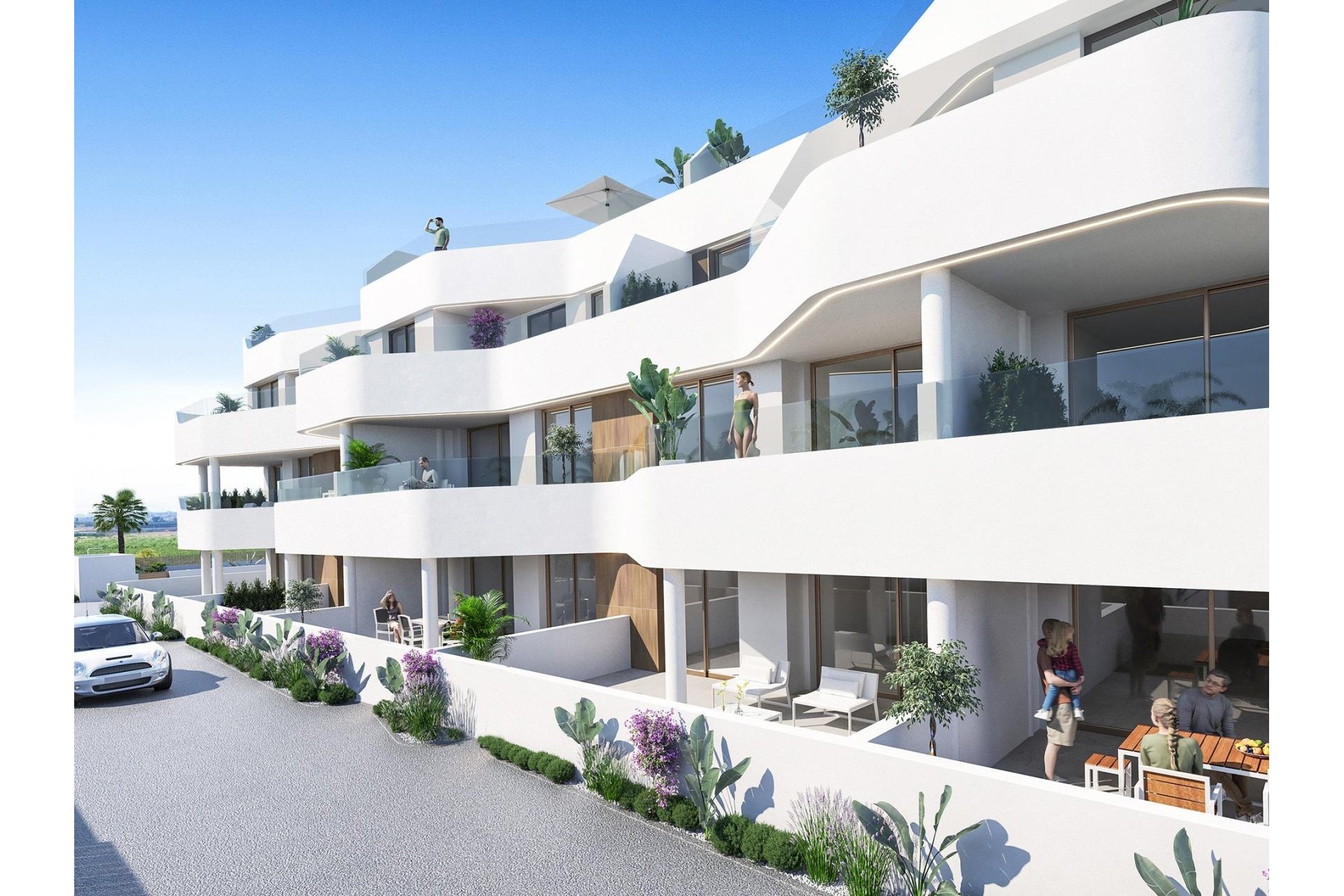 Rynek pierwotny - Apartament - Los Alcázares - Serena Golf