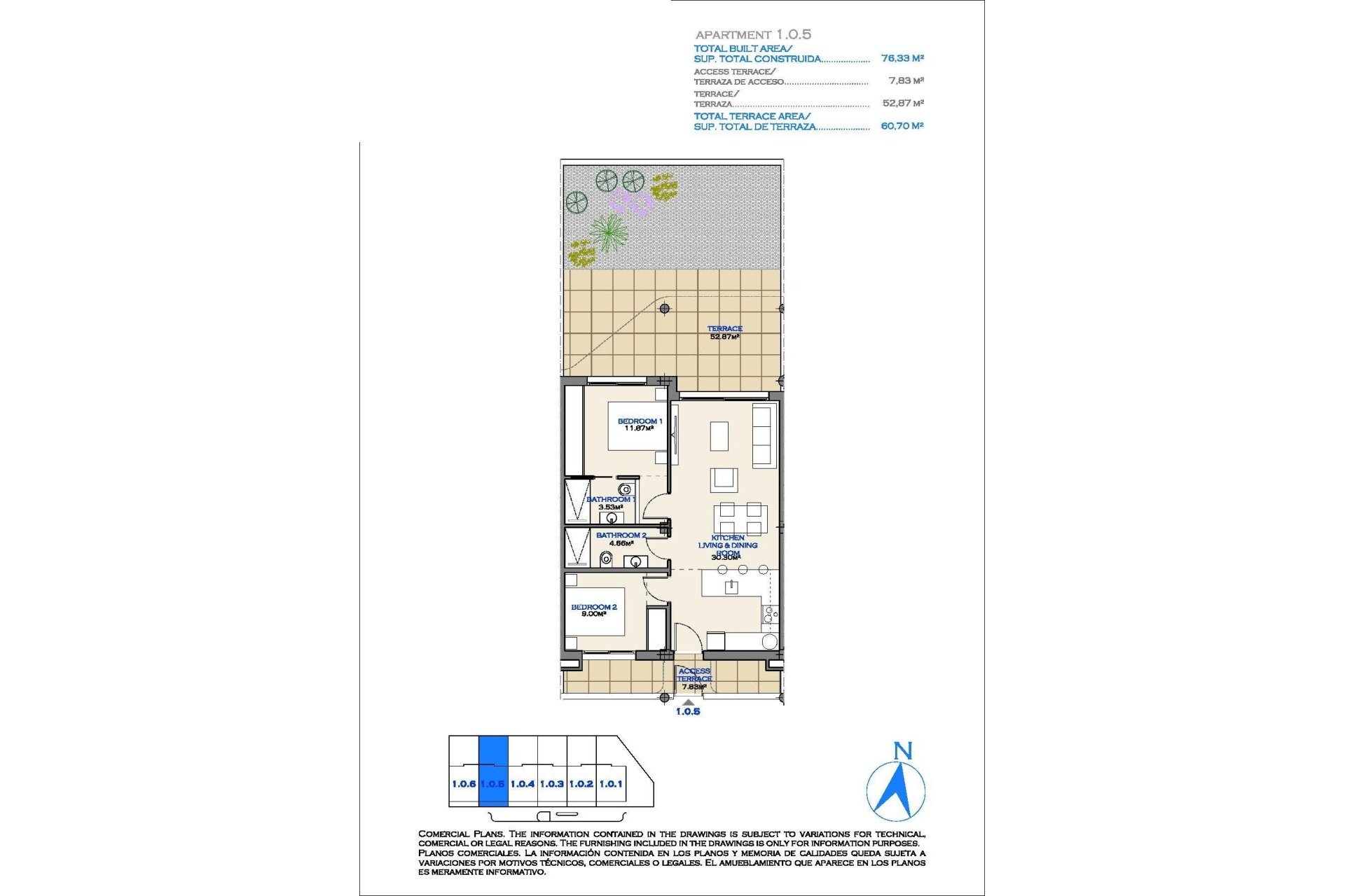Rynek pierwotny - Apartament - Los Alcázares - Serena Golf