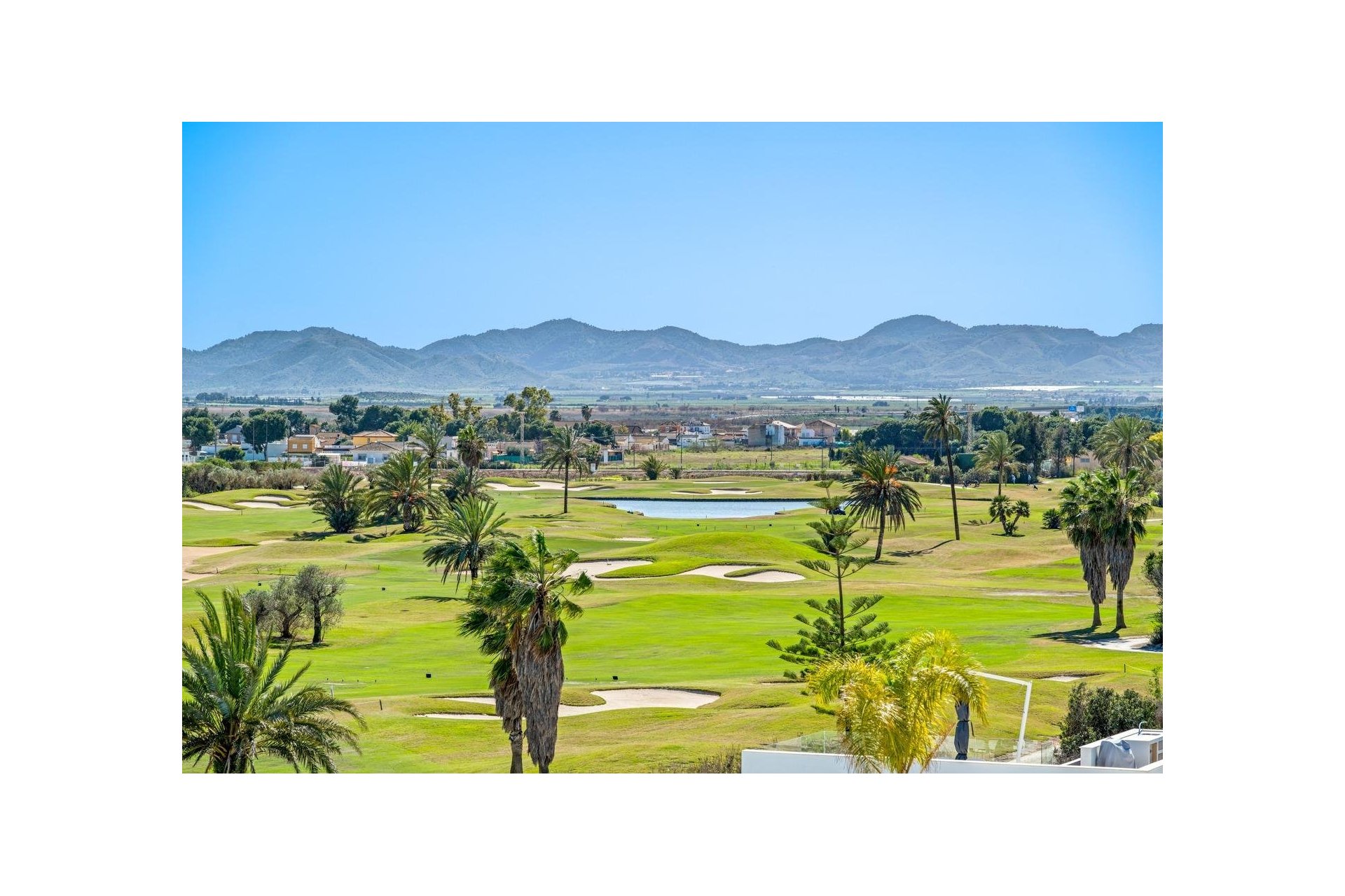 Rynek pierwotny - Apartament - Los Alcázares - Serena Golf