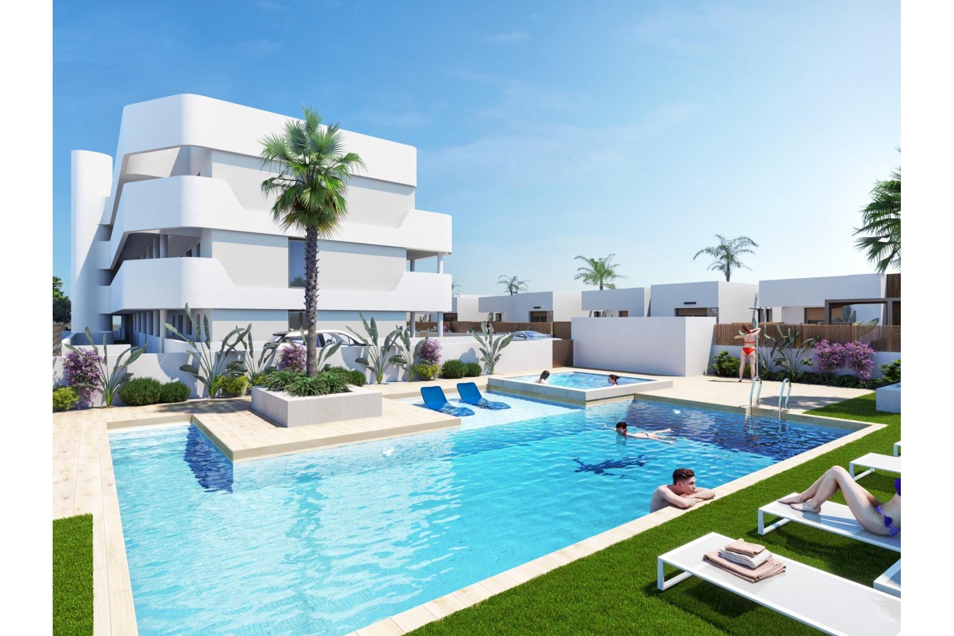 Rynek pierwotny - Apartament - Los Alcázares - Serena Golf