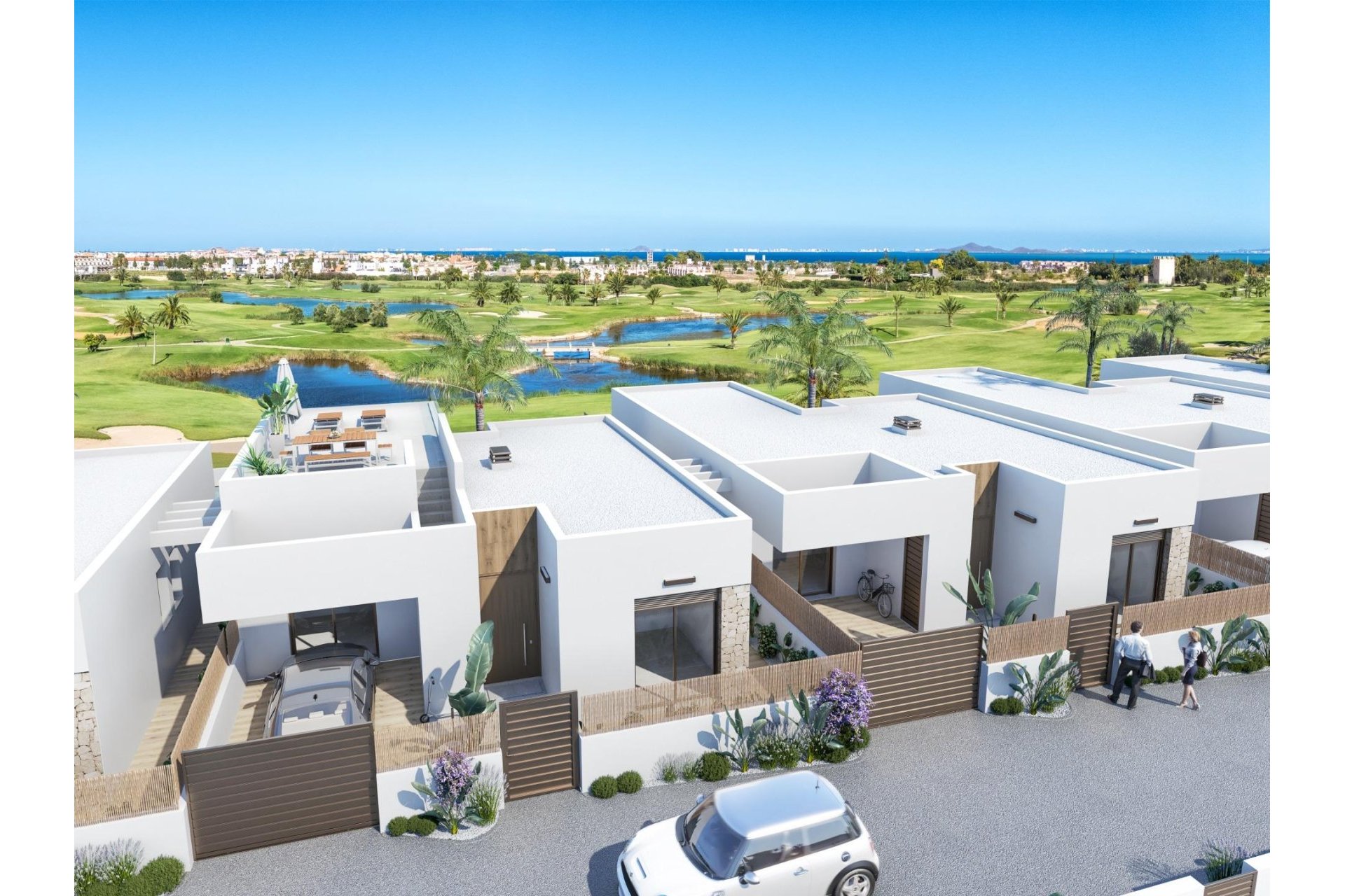 Rynek pierwotny - Apartament - Los Alcázares - Serena Golf