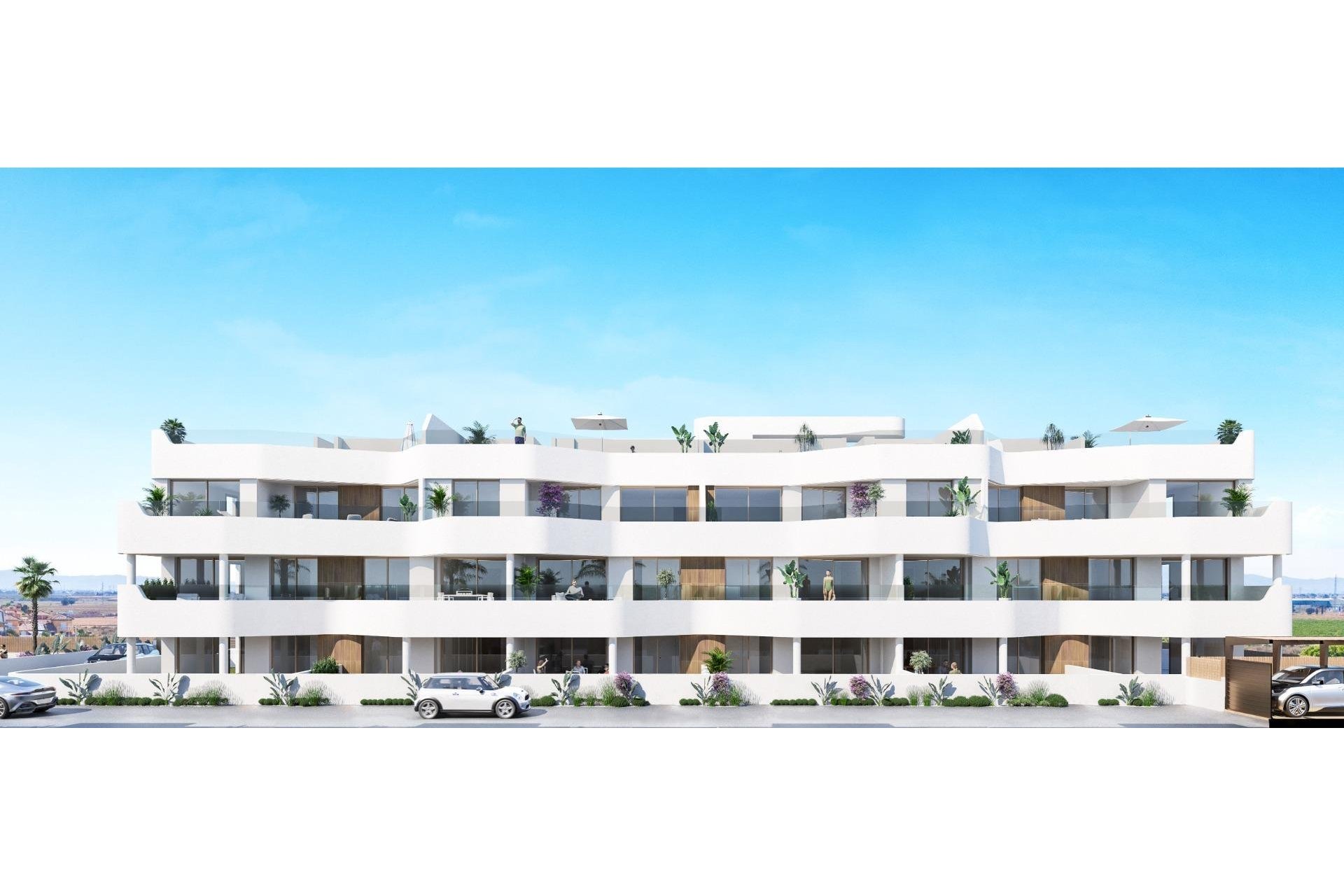 Rynek pierwotny - Apartament - Los Alcázares - Serena Golf