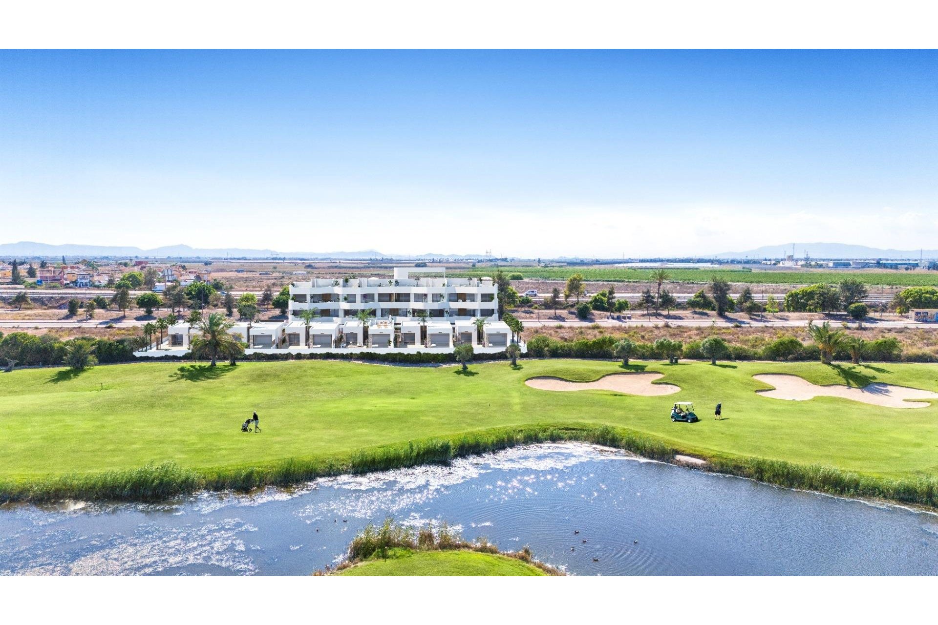 Rynek pierwotny - Apartament - Los Alcázares - Serena Golf