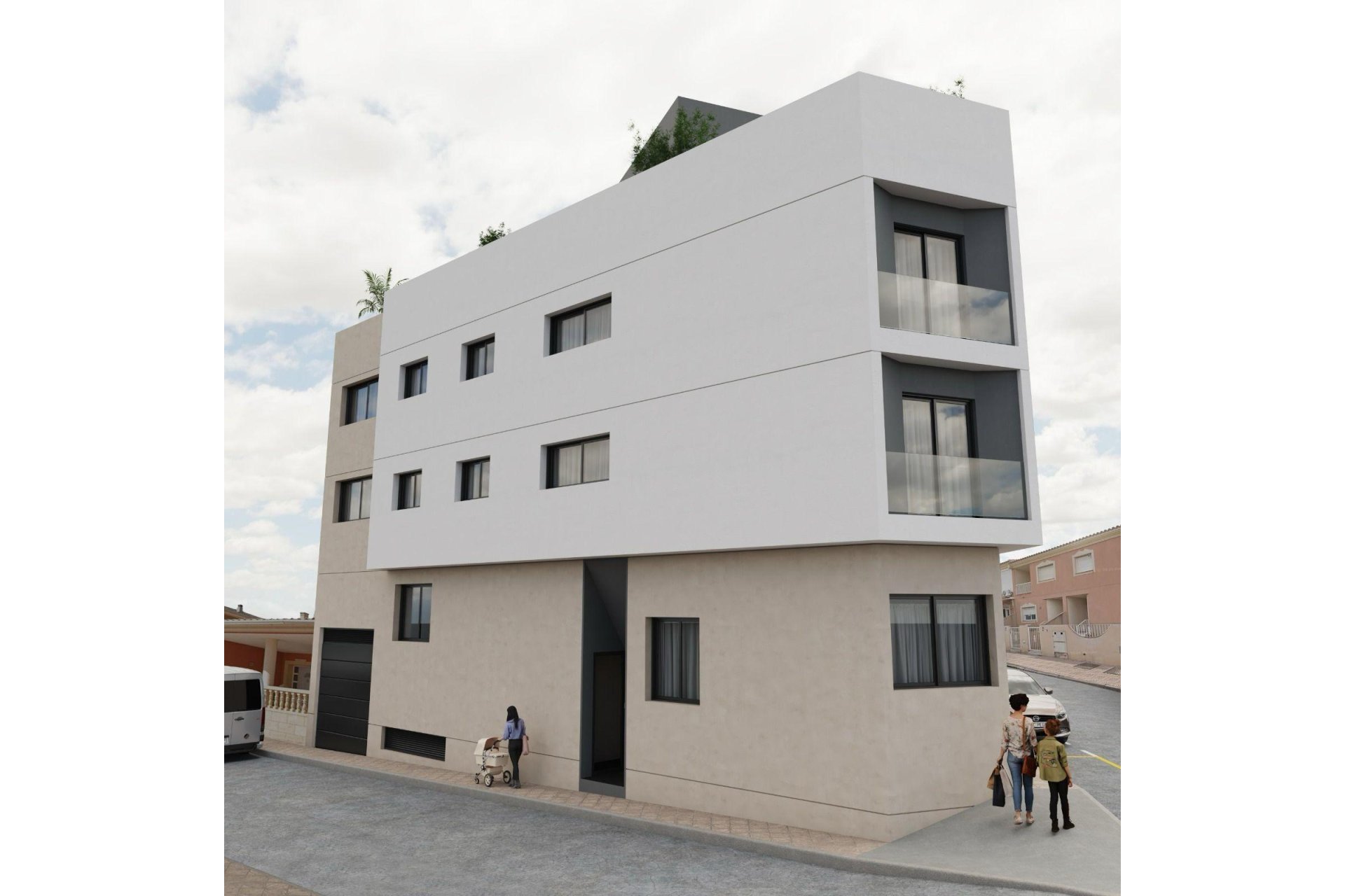 Rynek pierwotny - Apartament - Mazarron - pueblo
