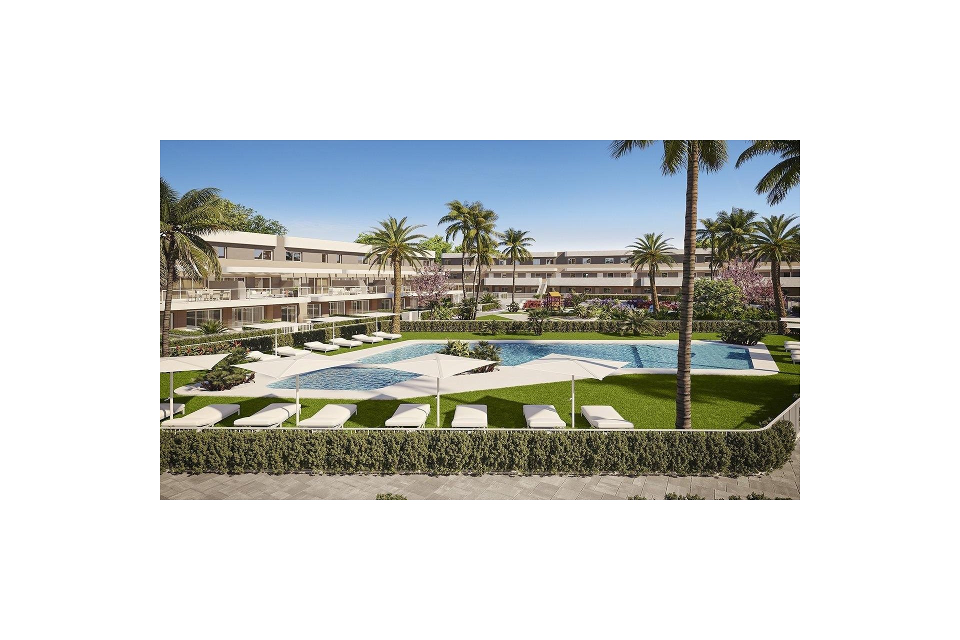 Rynek pierwotny - Apartament - Monforte del Cid - Alenda Golf