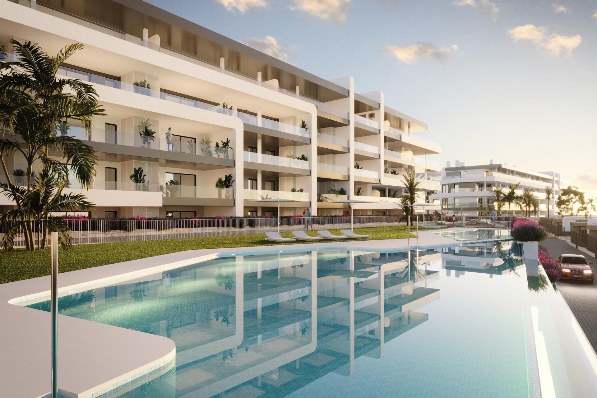 Rynek pierwotny - Apartament - Mutxamel - Bonalba-cotoveta
