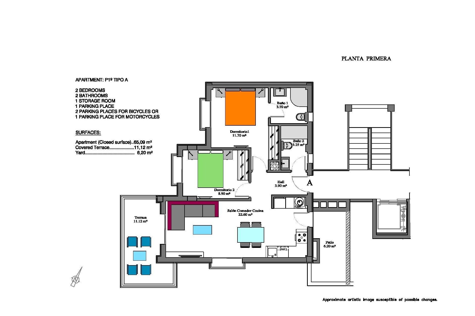 Rynek pierwotny - Apartament - Orihuela Costa - Las Filipinas
