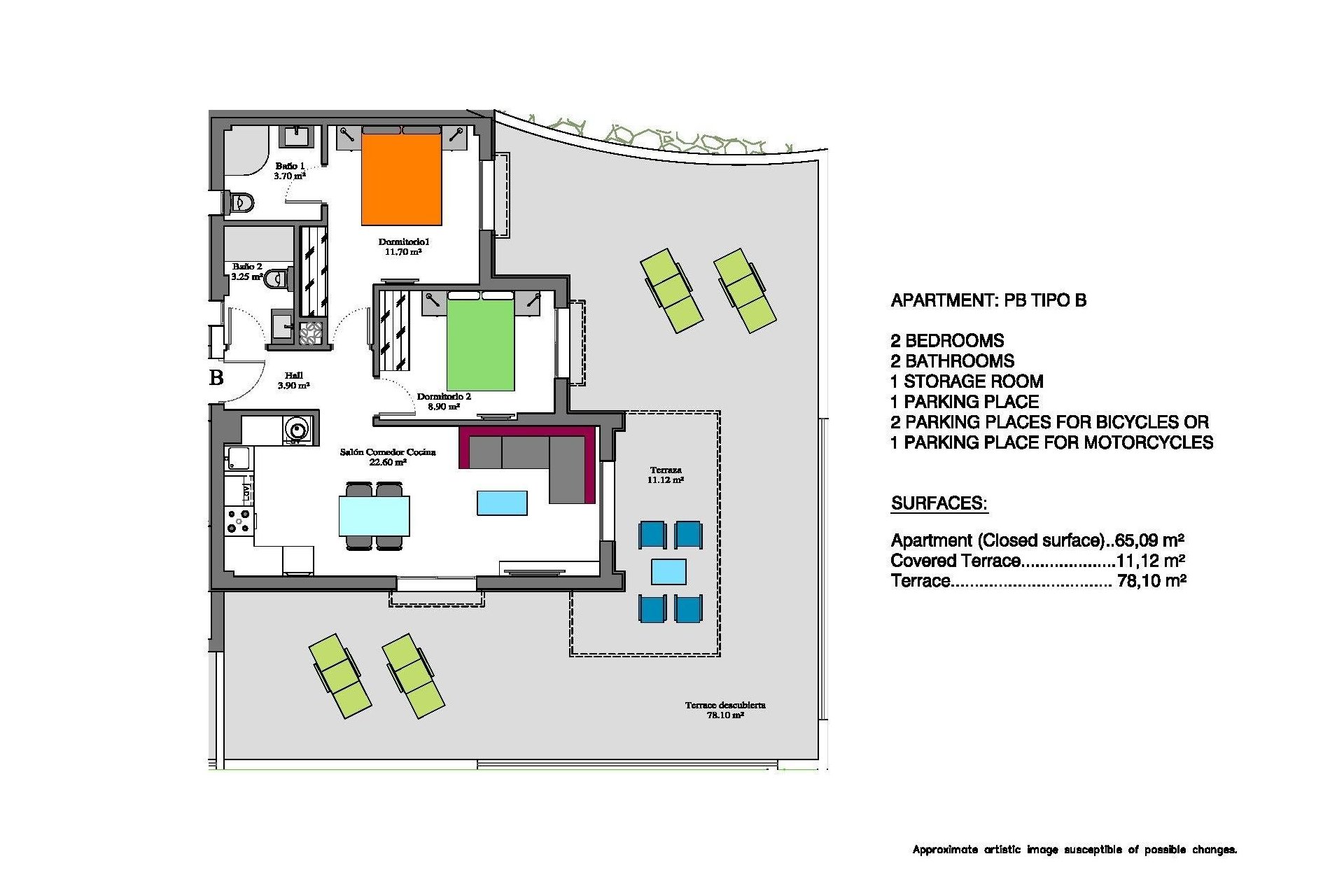 Rynek pierwotny - Apartament - Orihuela Costa - Las Filipinas