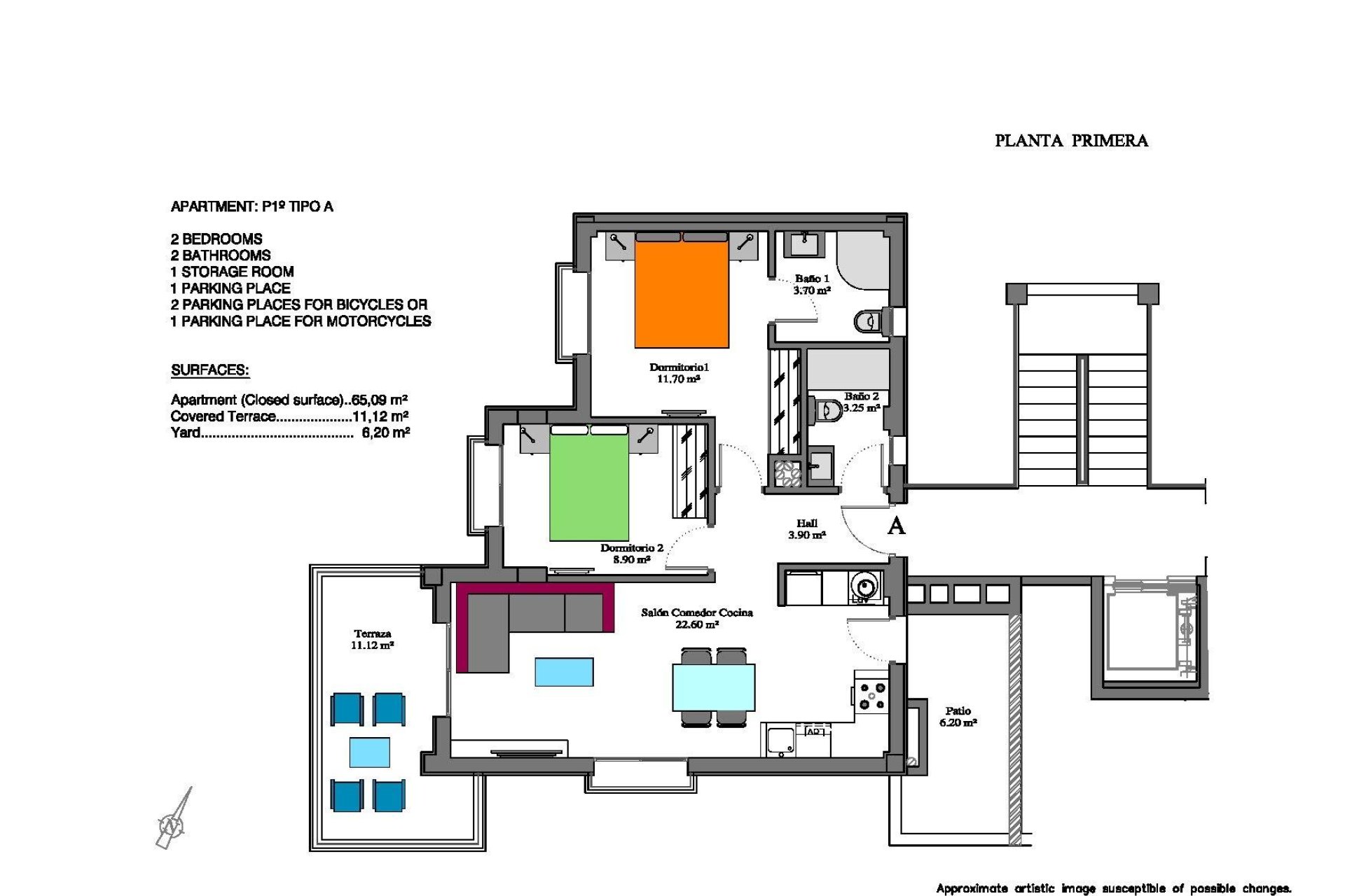 Rynek pierwotny - Apartament - Orihuela Costa - Las Filipinas