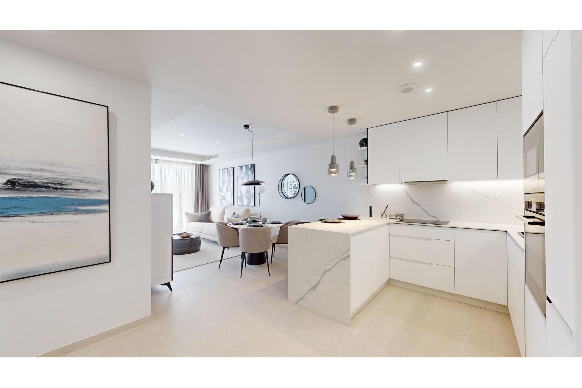 Rynek pierwotny - Apartament - Orihuela Costa - Lomas de Cabo Roig