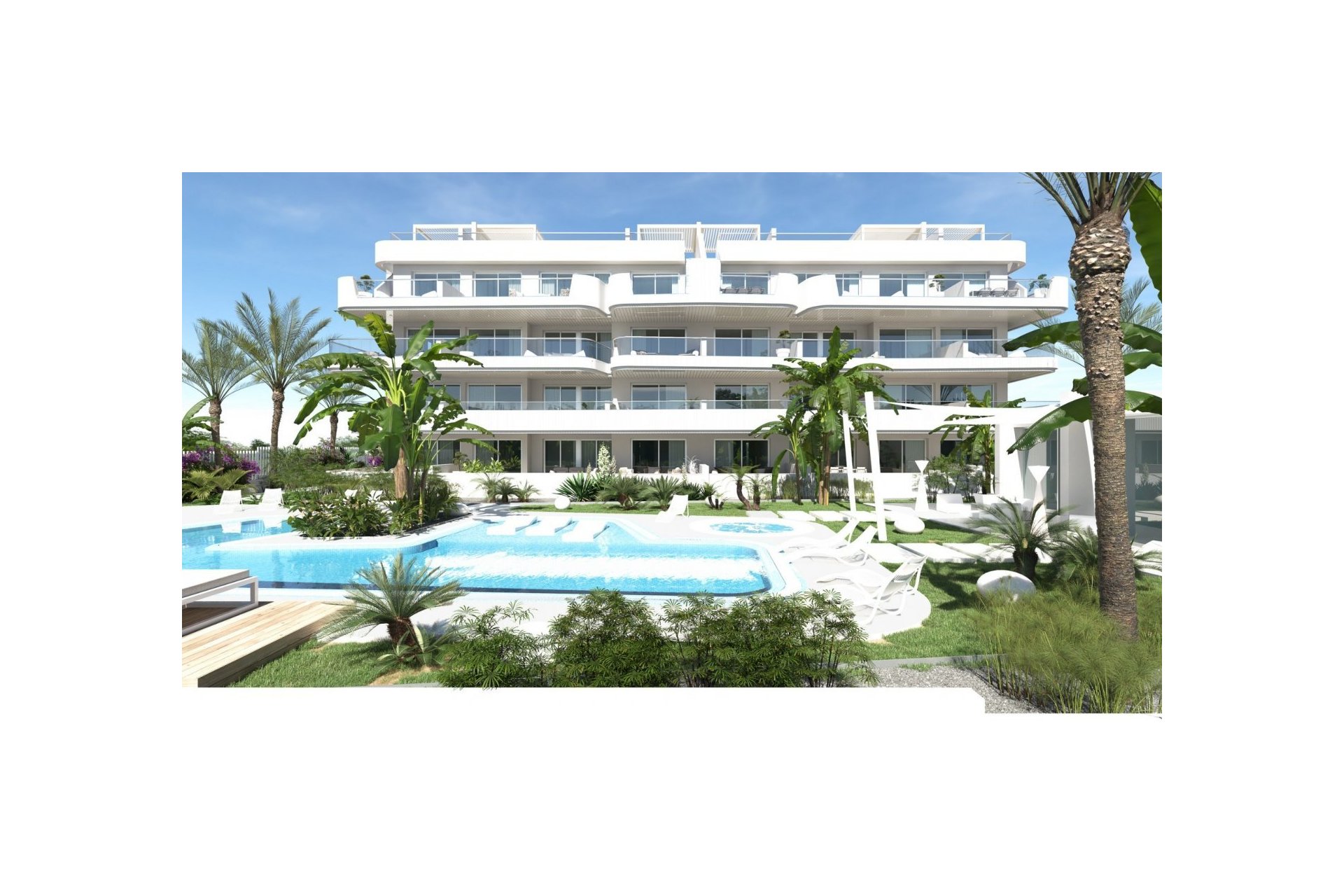 Rynek pierwotny - Apartament - Orihuela Costa - Lomas de Cabo Roig