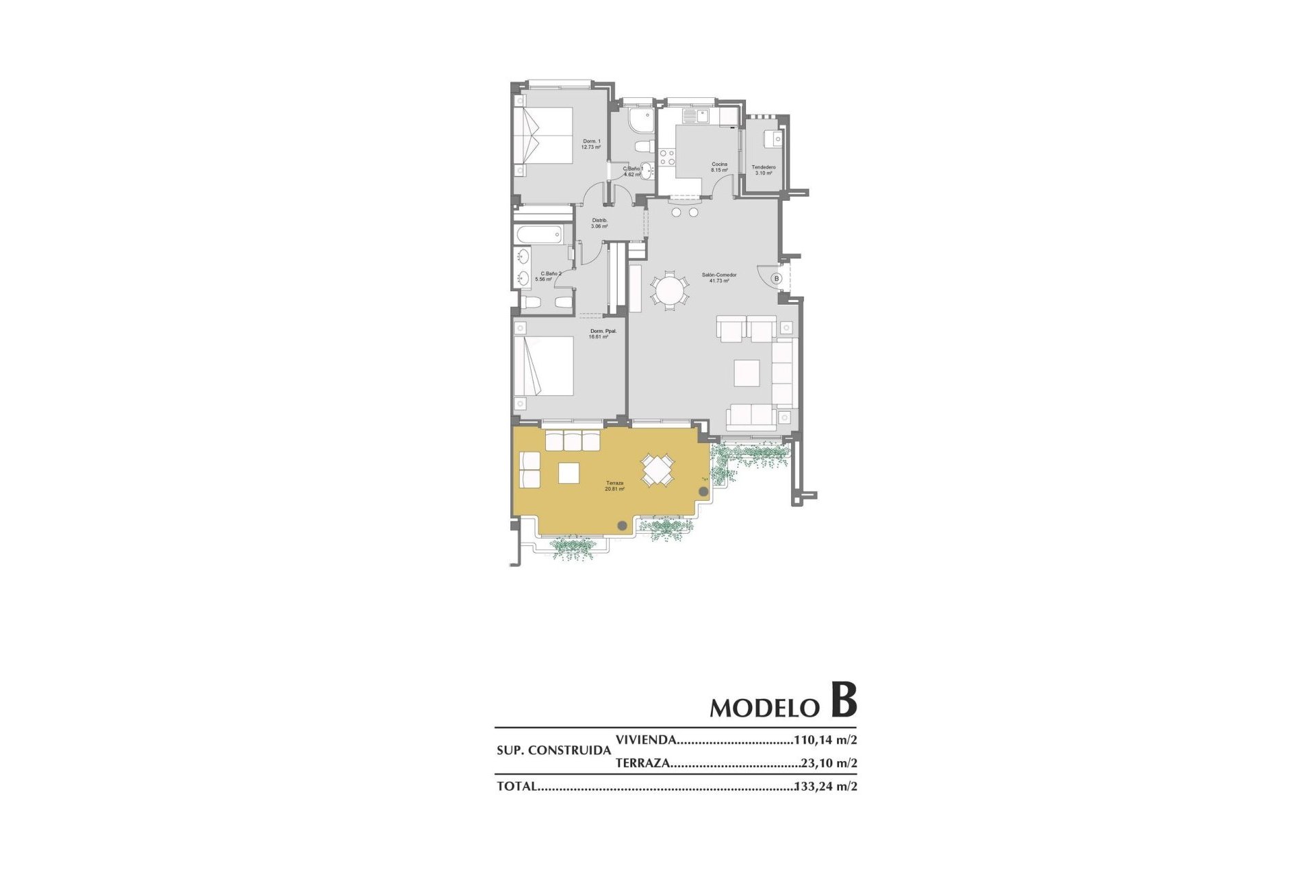 Rynek pierwotny - Apartament - Orihuela Costa - Lomas de Campoamor