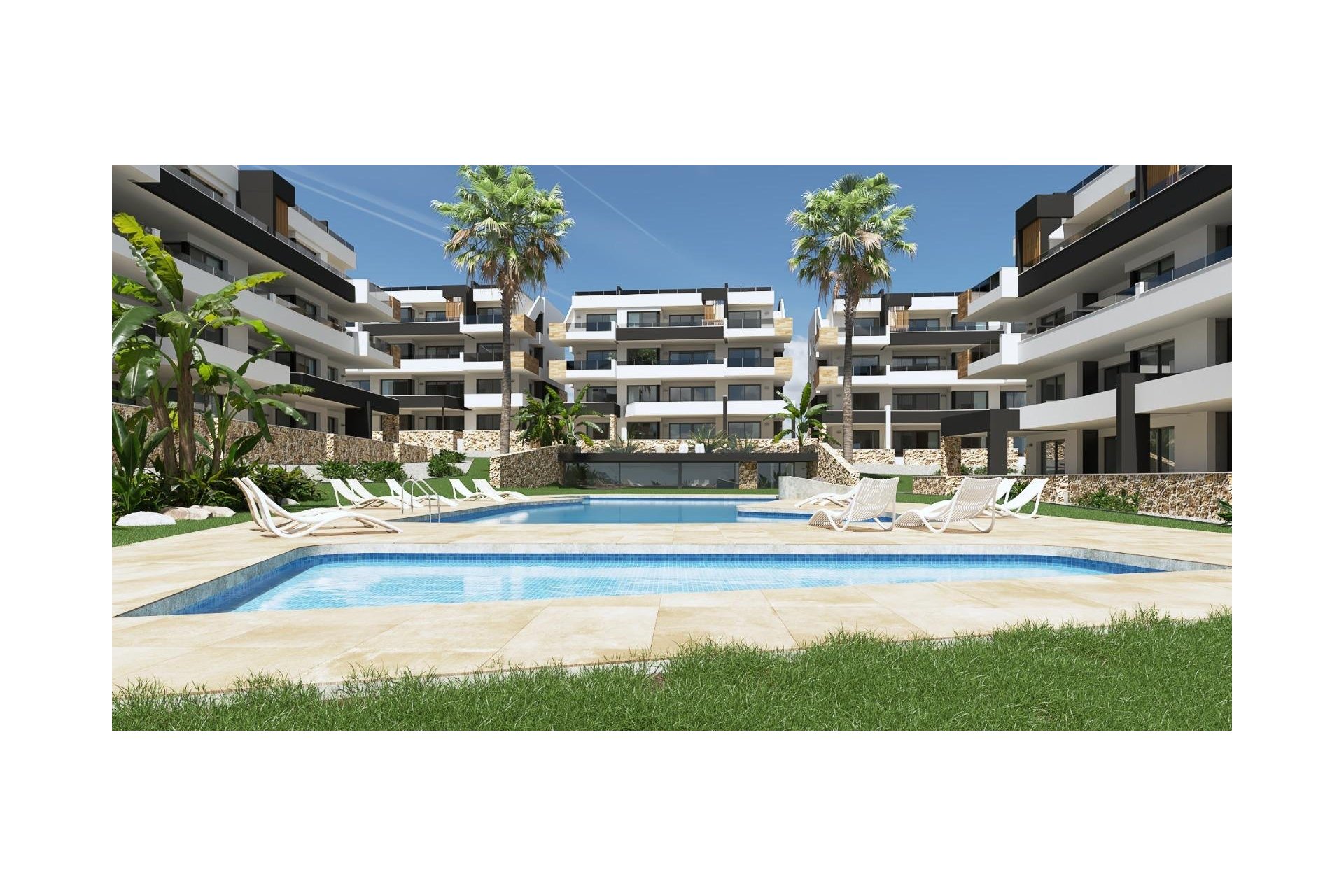 Rynek pierwotny - Apartament - Orihuela Costa - Los Altos