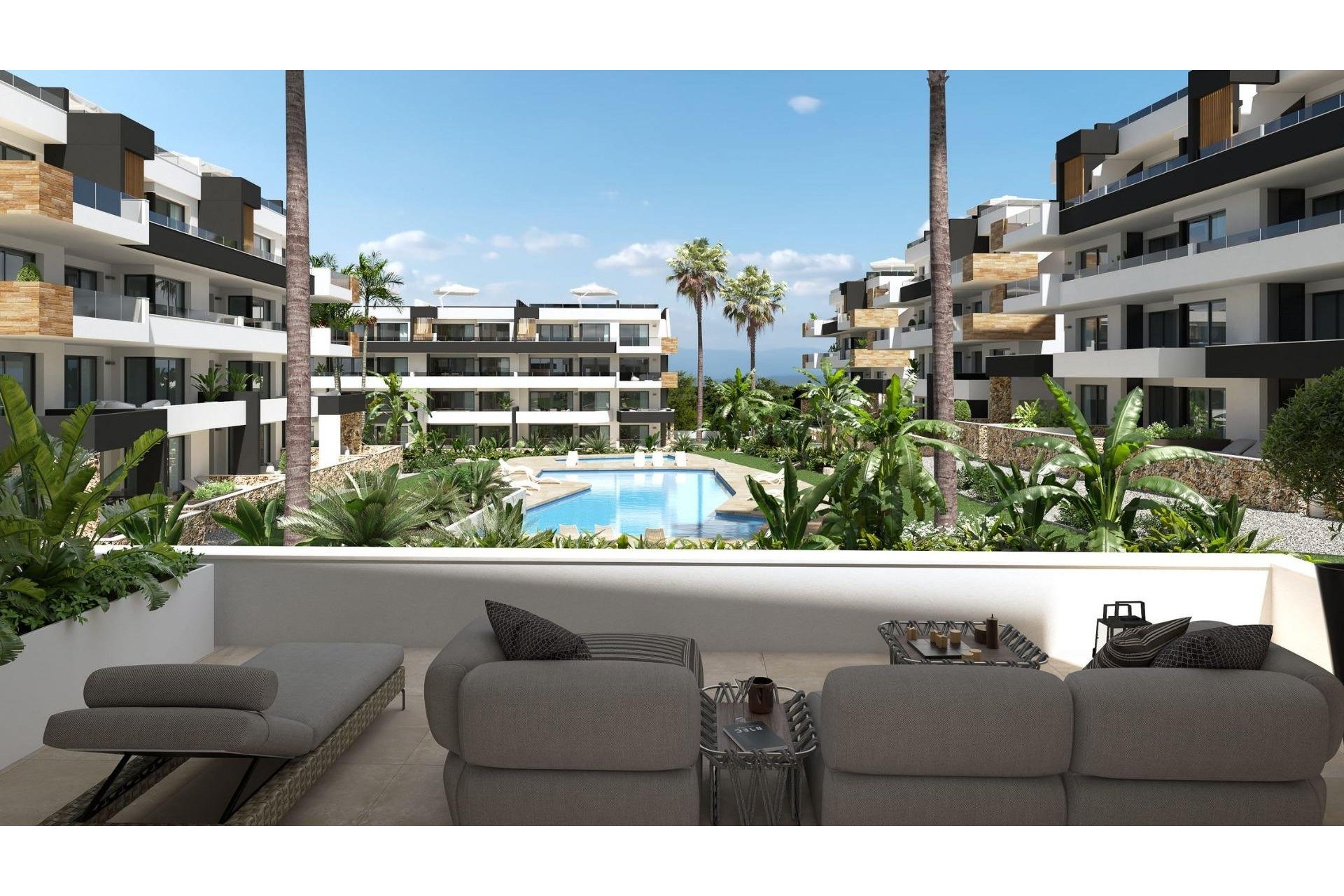 Rynek pierwotny - Apartament - Orihuela Costa - Los Altos