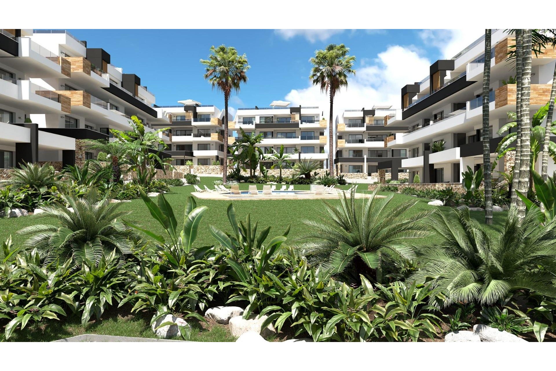 Rynek pierwotny - Apartament - Orihuela Costa - Los Altos