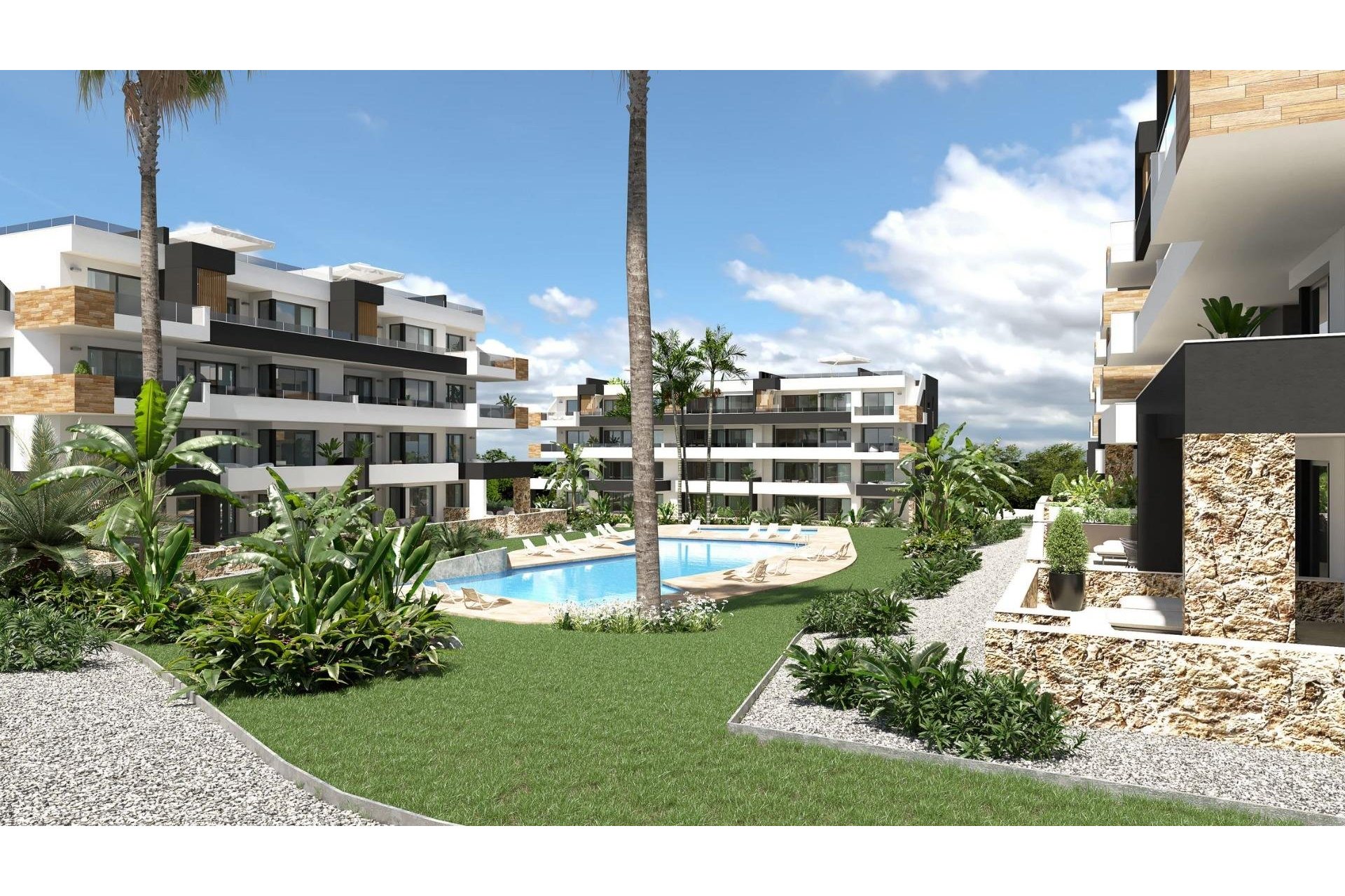 Rynek pierwotny - Apartament - Orihuela Costa - Los Altos