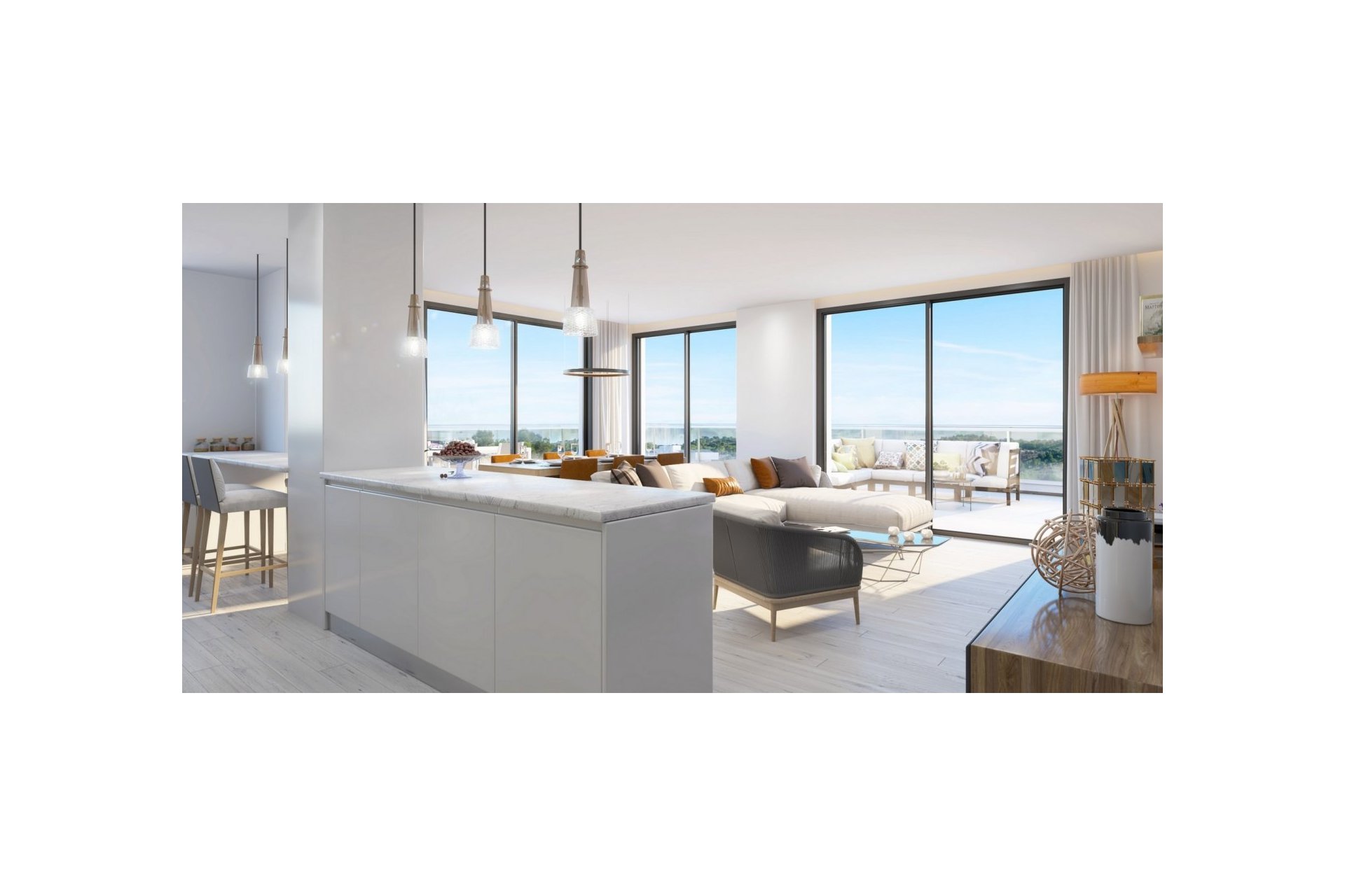 Rynek pierwotny - Apartament - Orihuela Costa - Playa Flamenca