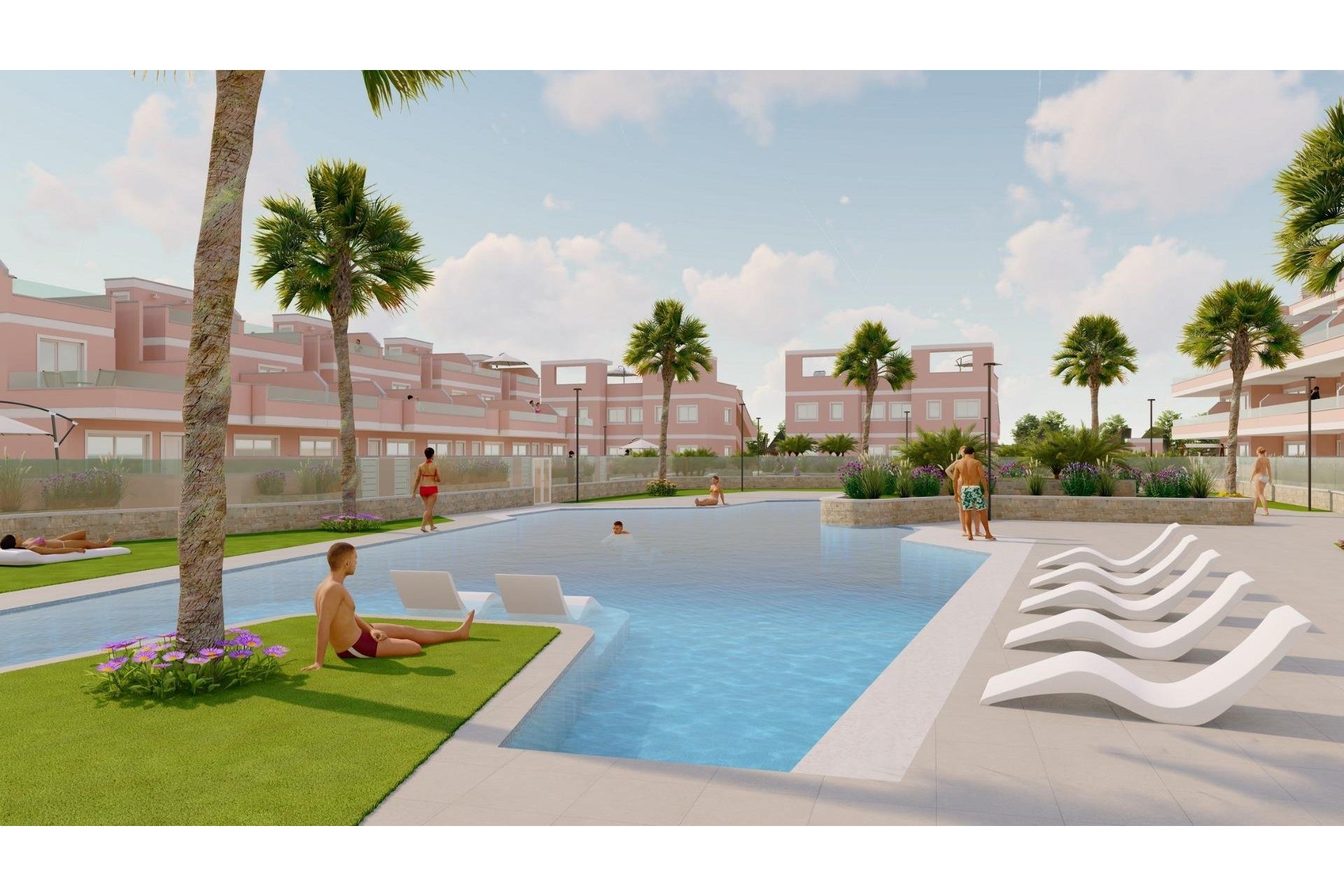Rynek pierwotny - Apartament - Pilar de la Horadada - Lo Monte