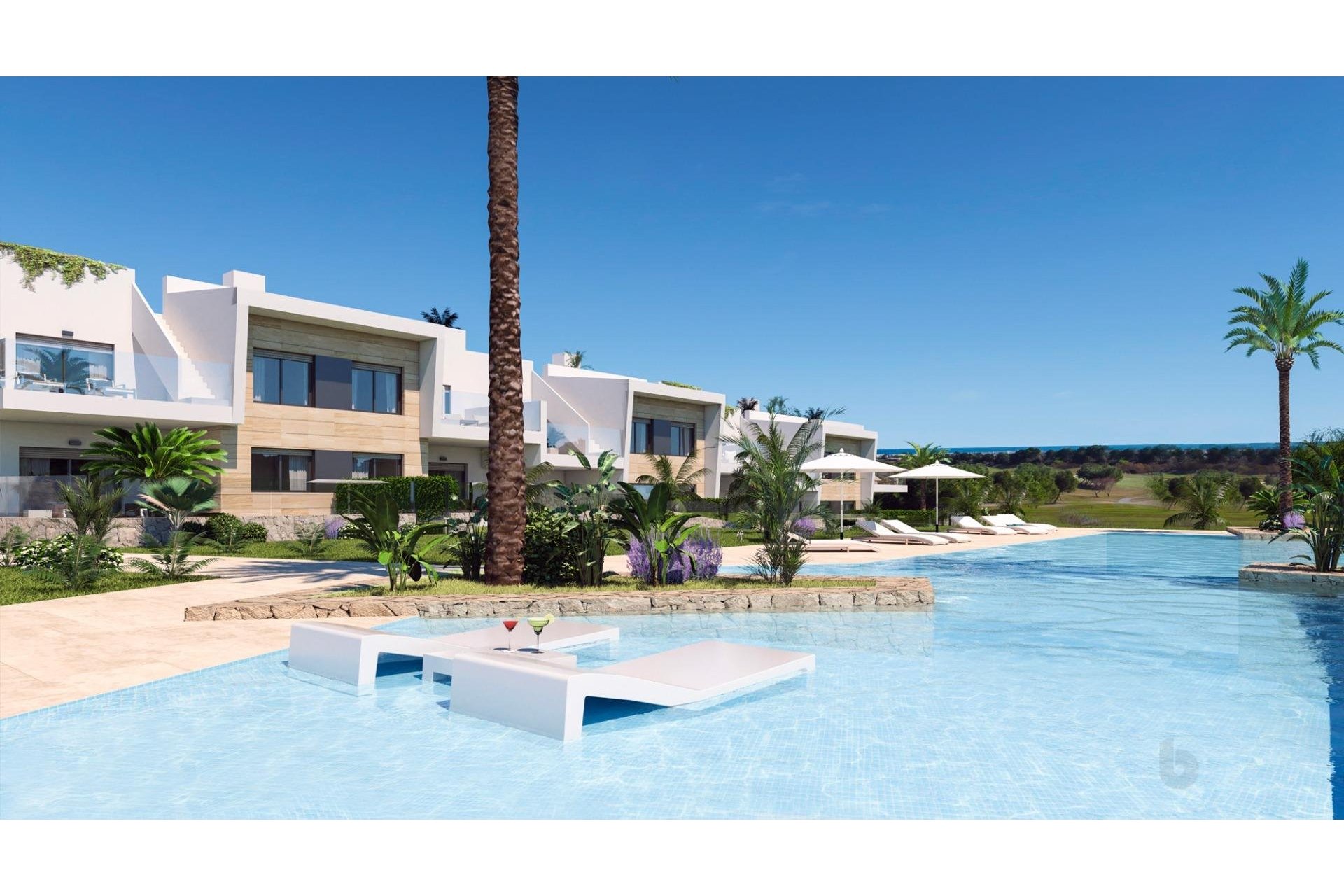 Rynek pierwotny - Apartament - Pilar de la Horadada - Lo Romero Golf
