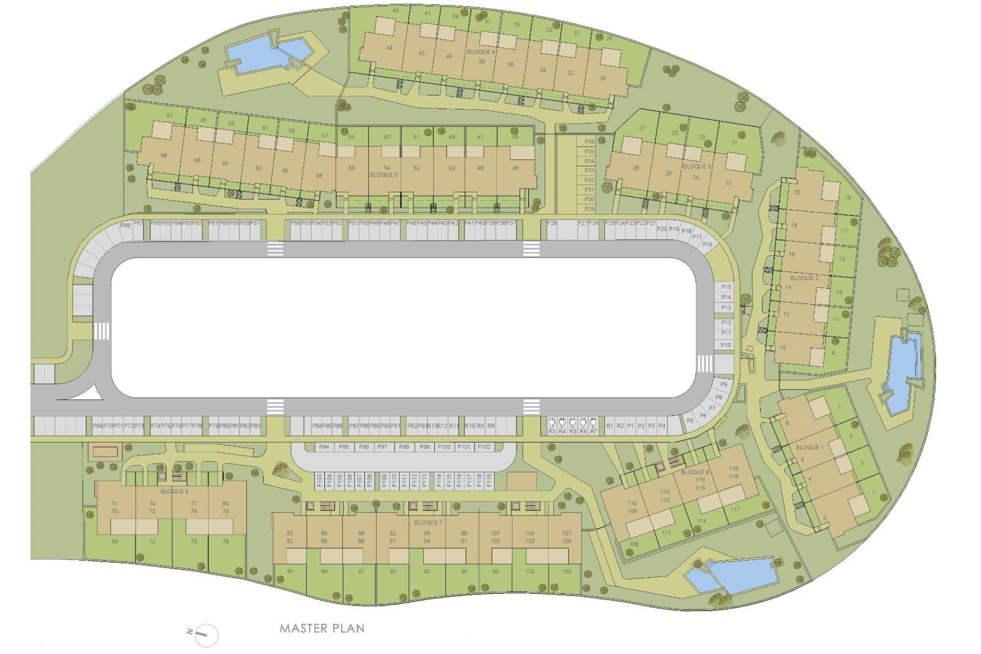 Rynek pierwotny - Apartament - Pilar de la Horadada - Lo Romero Golf