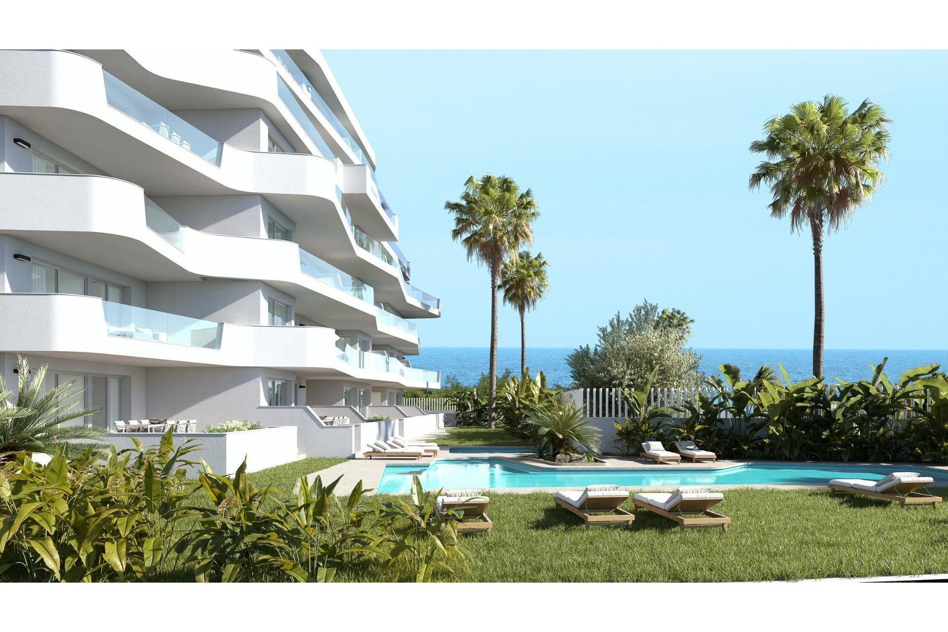 Rynek pierwotny - Apartament - Pilar de la Horadada - Mil Palmeras