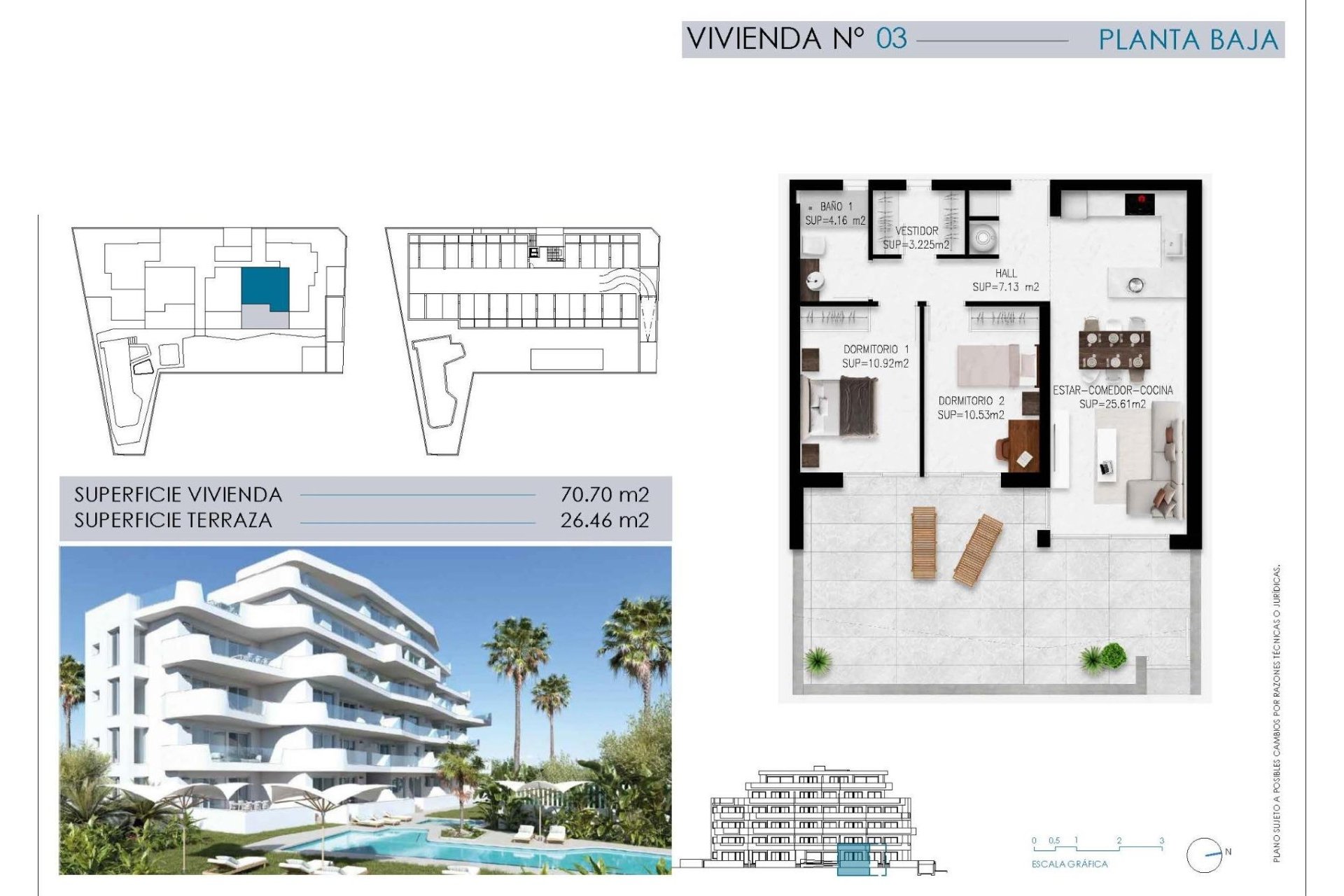 Rynek pierwotny - Apartament - Pilar de la Horadada - Mil Palmeras