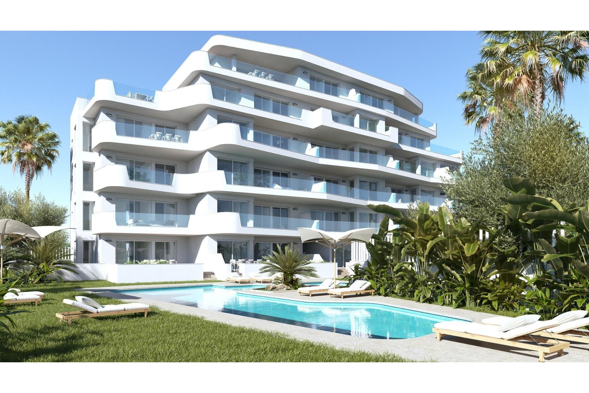 Rynek pierwotny - Apartament - Pilar de la Horadada - Mil Palmeras