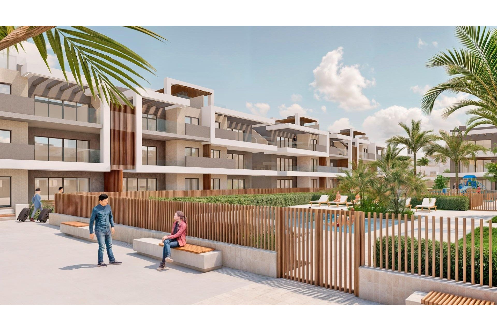 Rynek pierwotny - Apartament - Pilar de la Horadada - Playa de las Higuericas