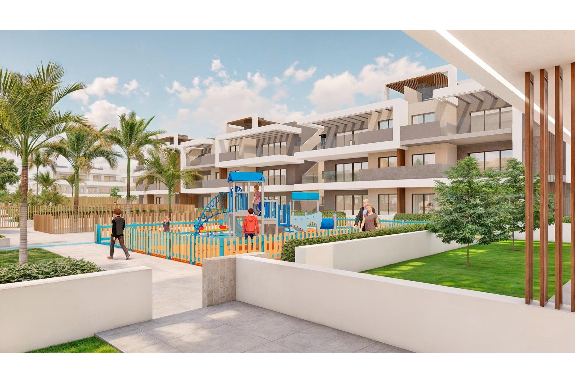 Rynek pierwotny - Apartament - Pilar de la Horadada - Playa de las Higuericas