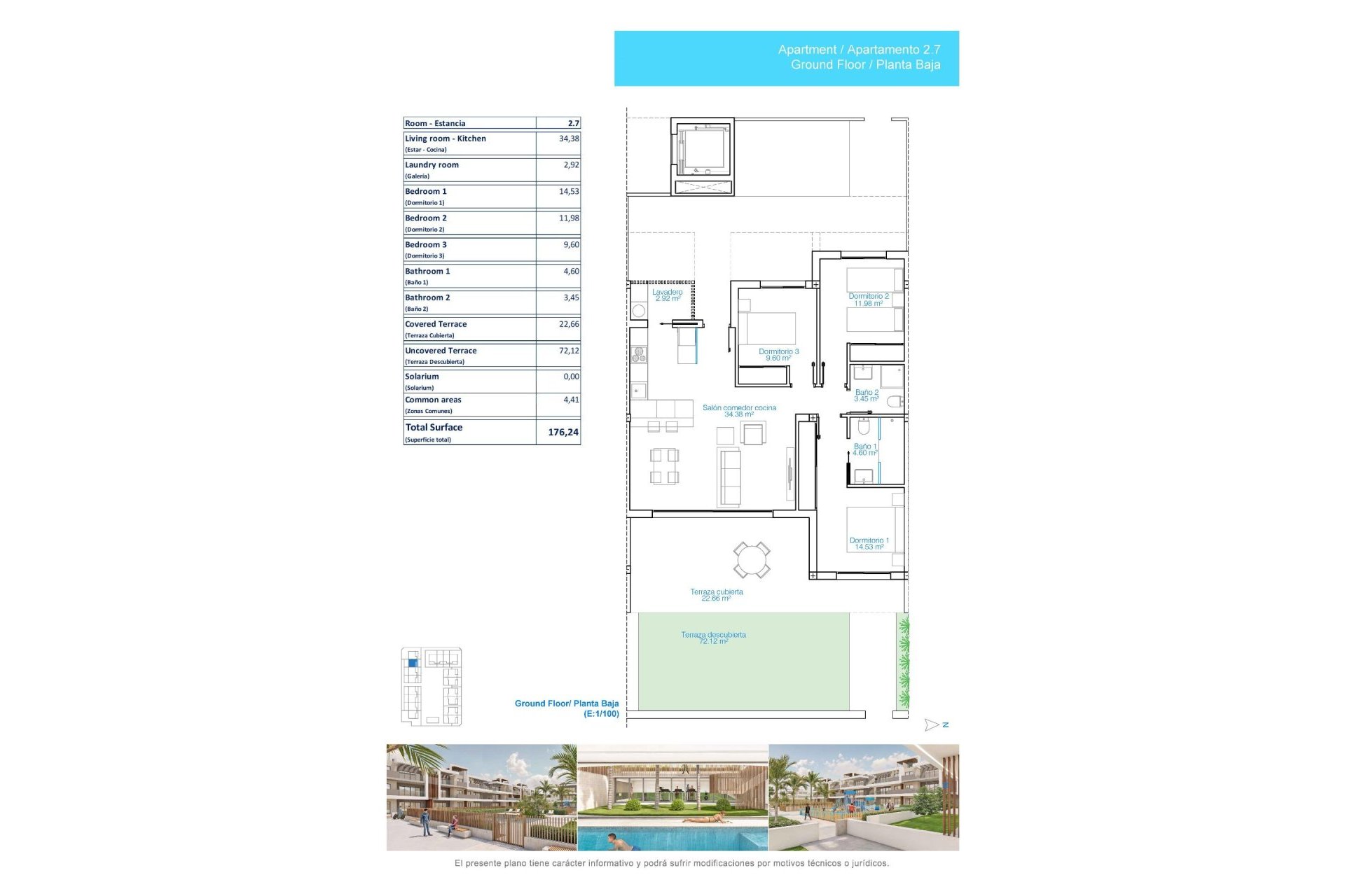 Rynek pierwotny - Apartament - Pilar de la Horadada - Playa de las Higuericas