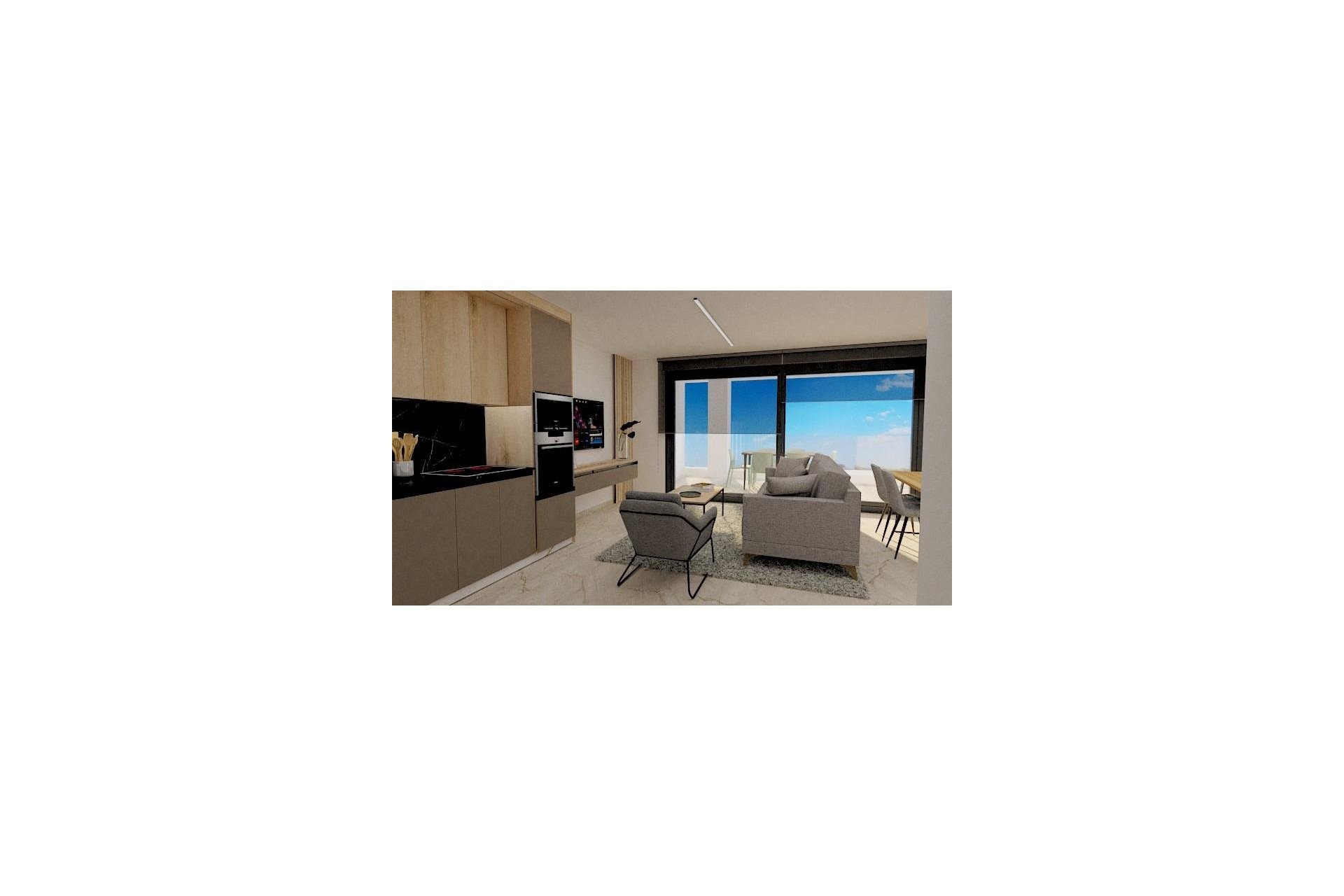 Rynek pierwotny - Apartament - Pilar de la Horadada - Playa de las Higuericas