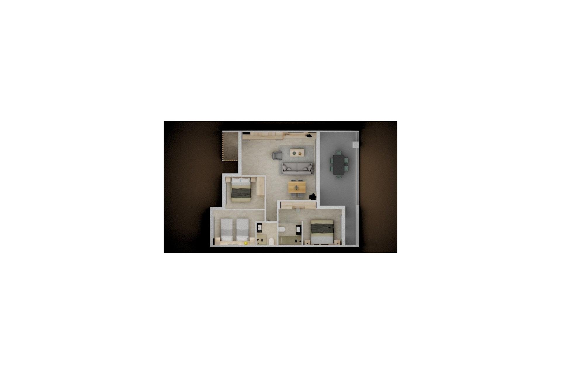 Rynek pierwotny - Apartament - Pilar de la Horadada - Playa de las Higuericas